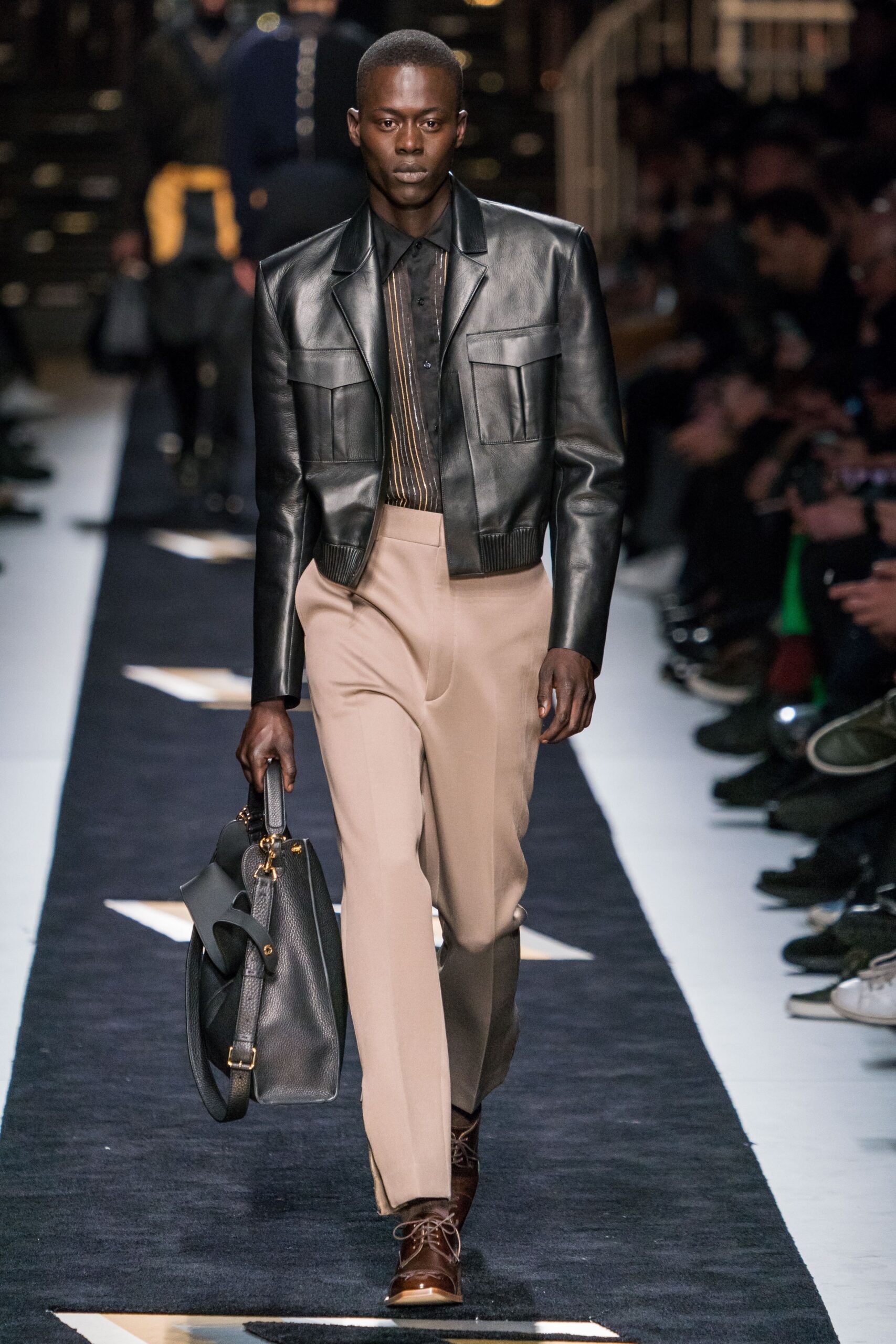 Fendi F/W 19 Menswear Look 44