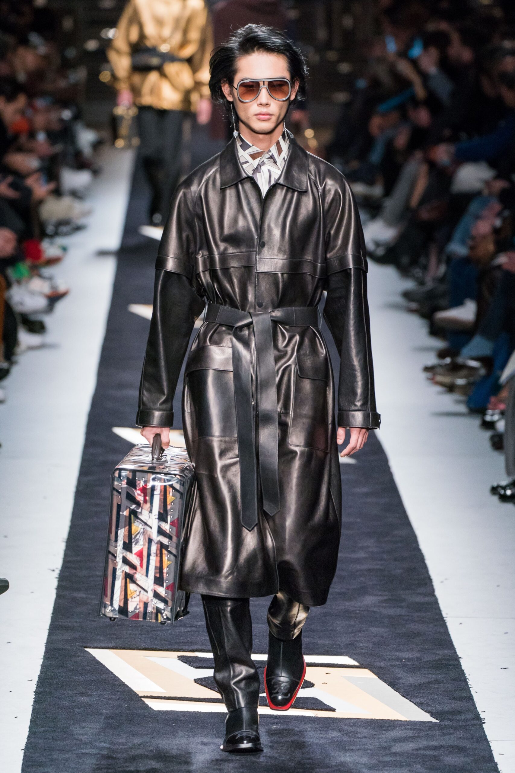 Fendi F/W 19 Menswear Look 45