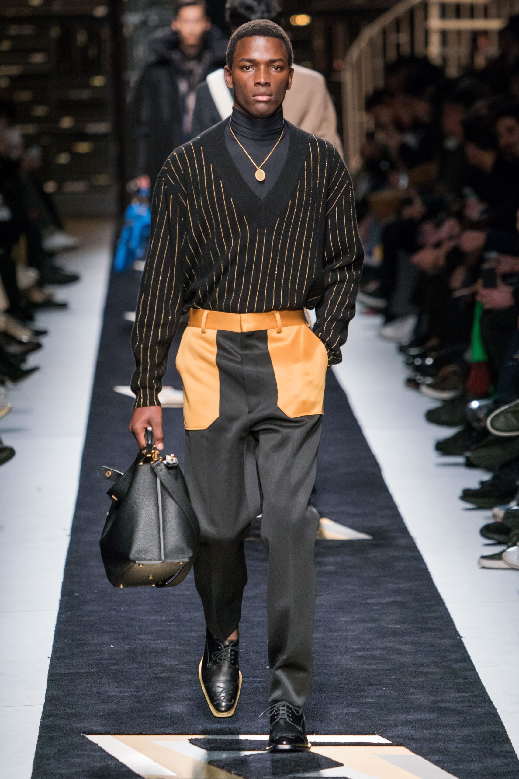 Fendi F/W 19 Menswear Look 46