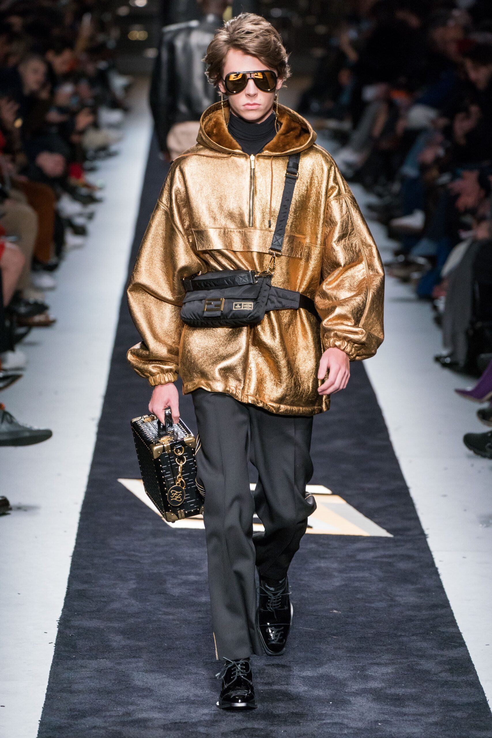 Fendi F/W 19 Menswear Look 47