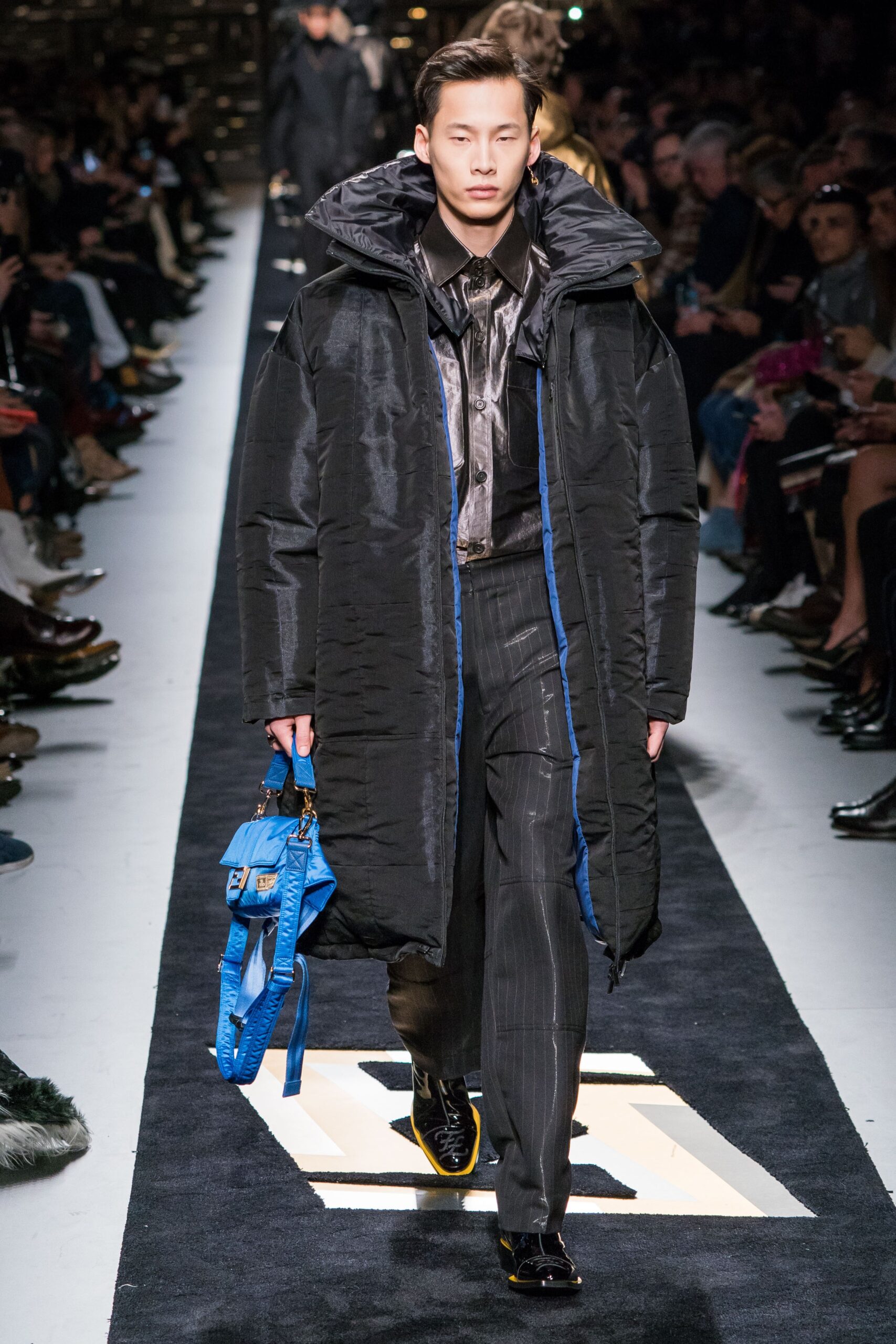 Fendi F/W 19 Menswear Look 48