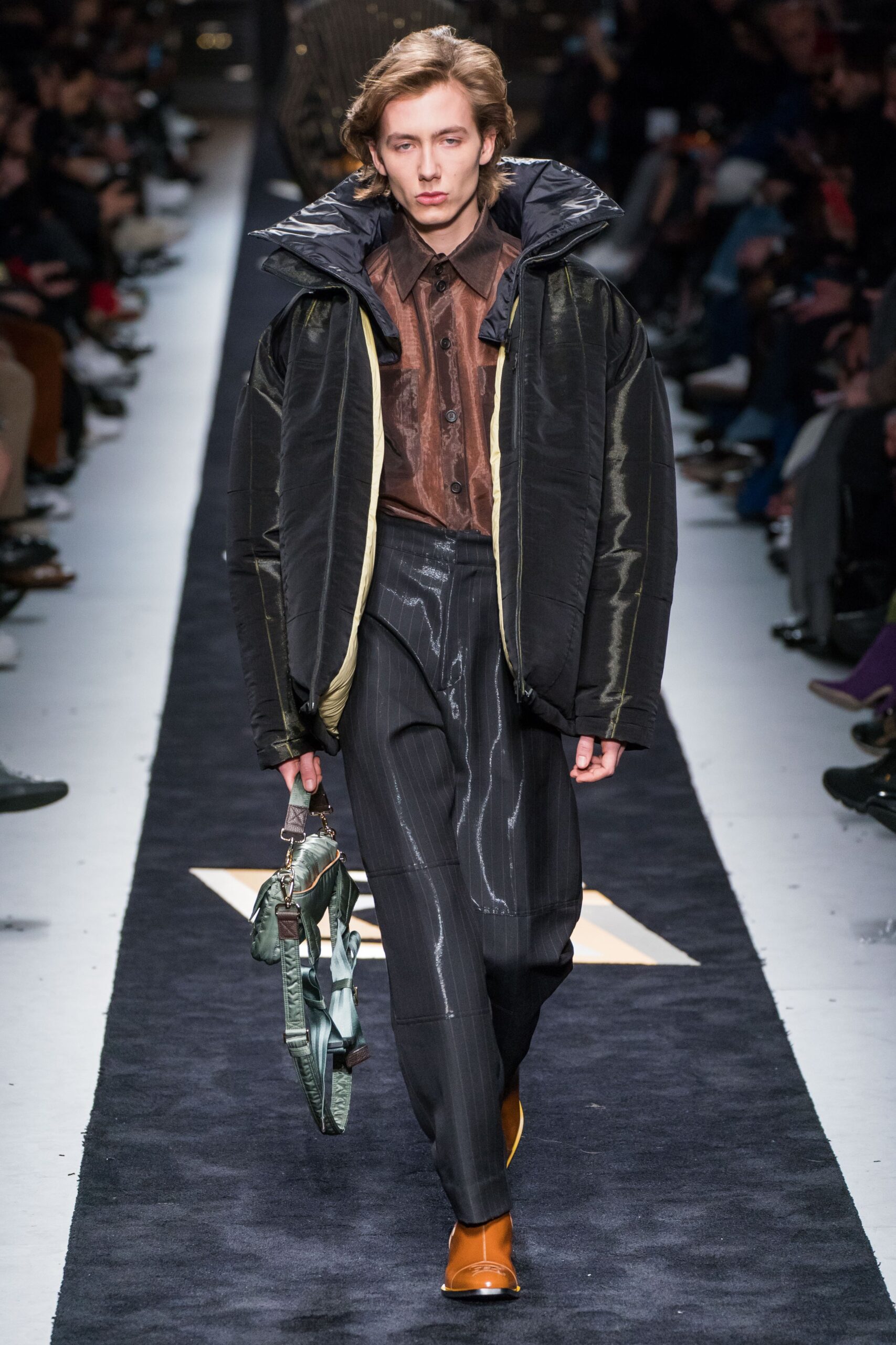 Fendi F/W 19 Menswear Look 49