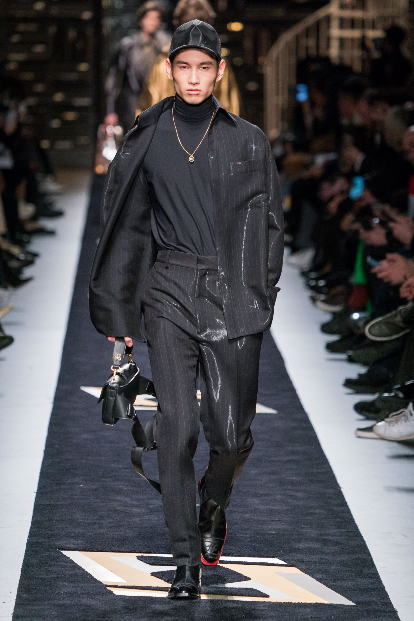 Fendi F/W 19 Menswear Look 50