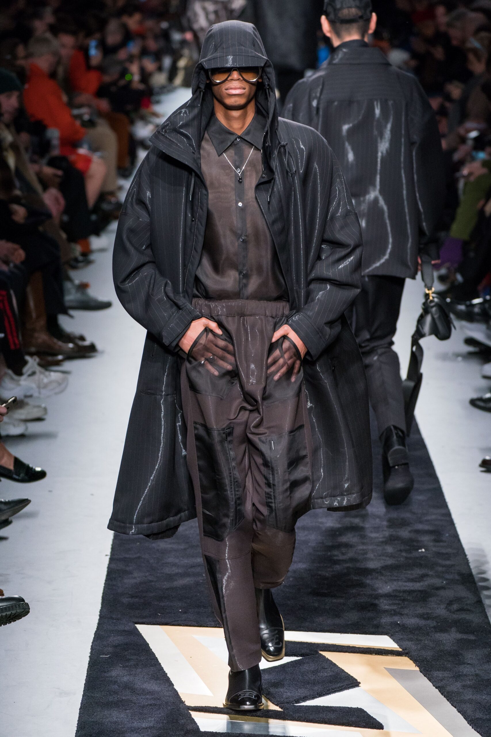 Fendi F/W 19 Menswear Look 51