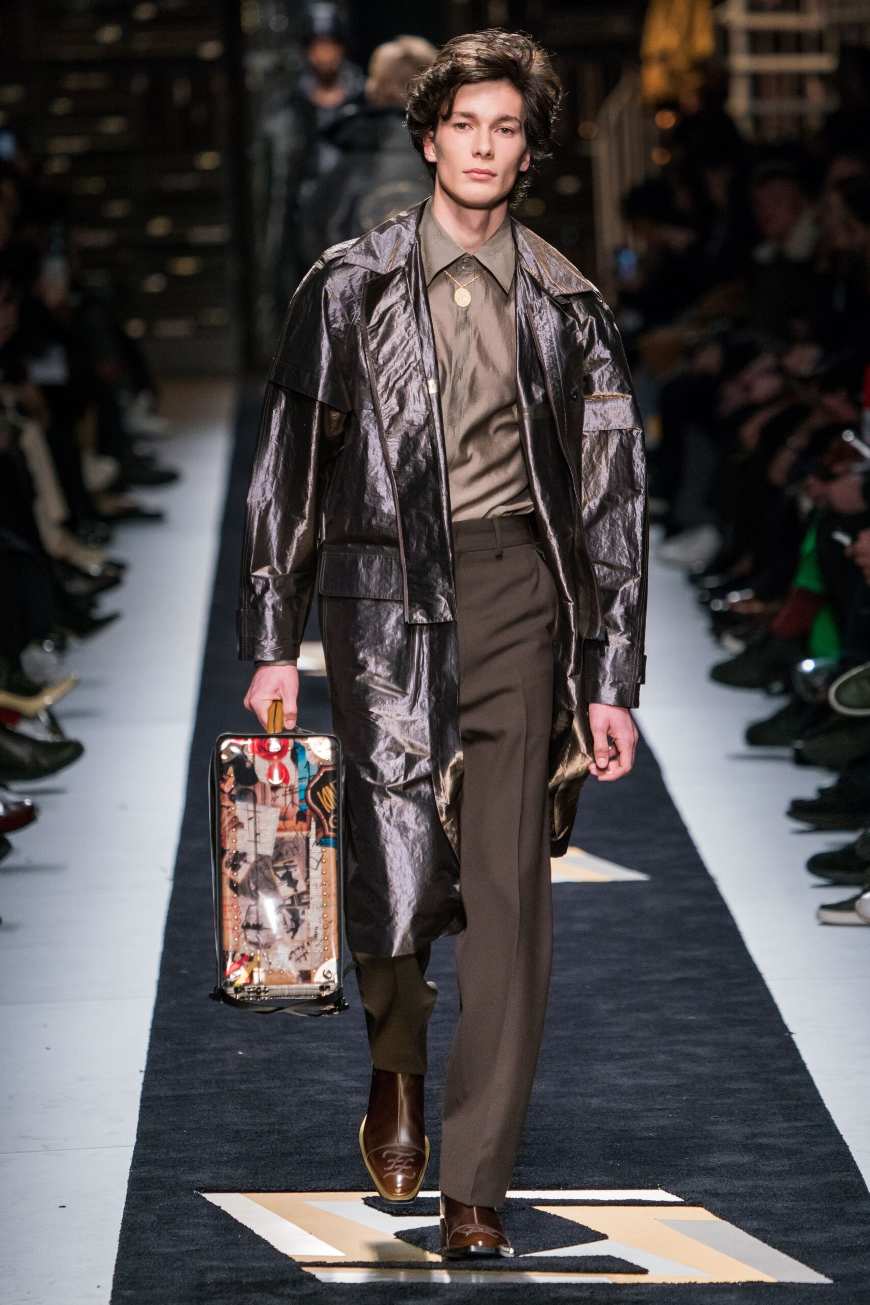 Fendi F/W 19 Menswear Look 52