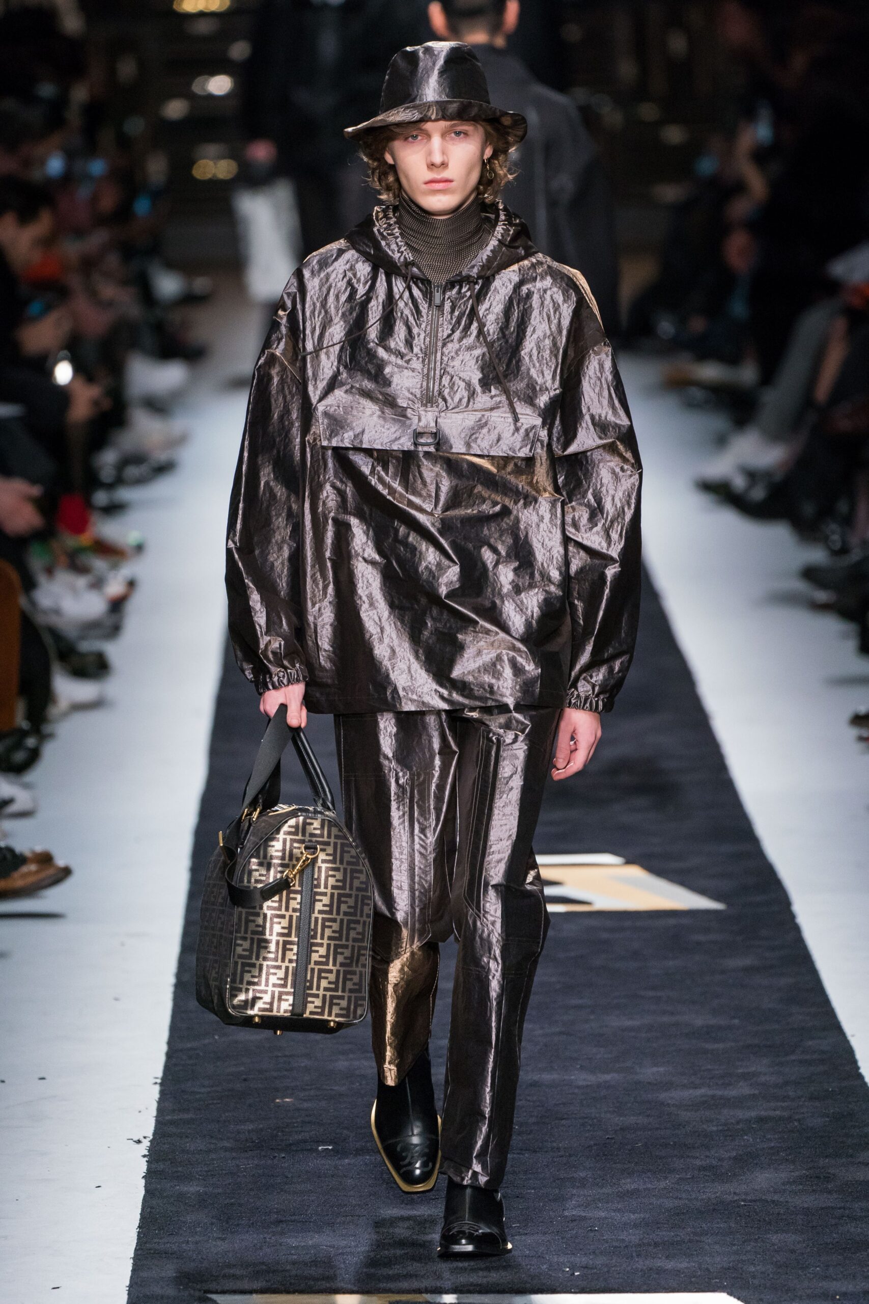 Fendi F/W 19 Menswear Look 53