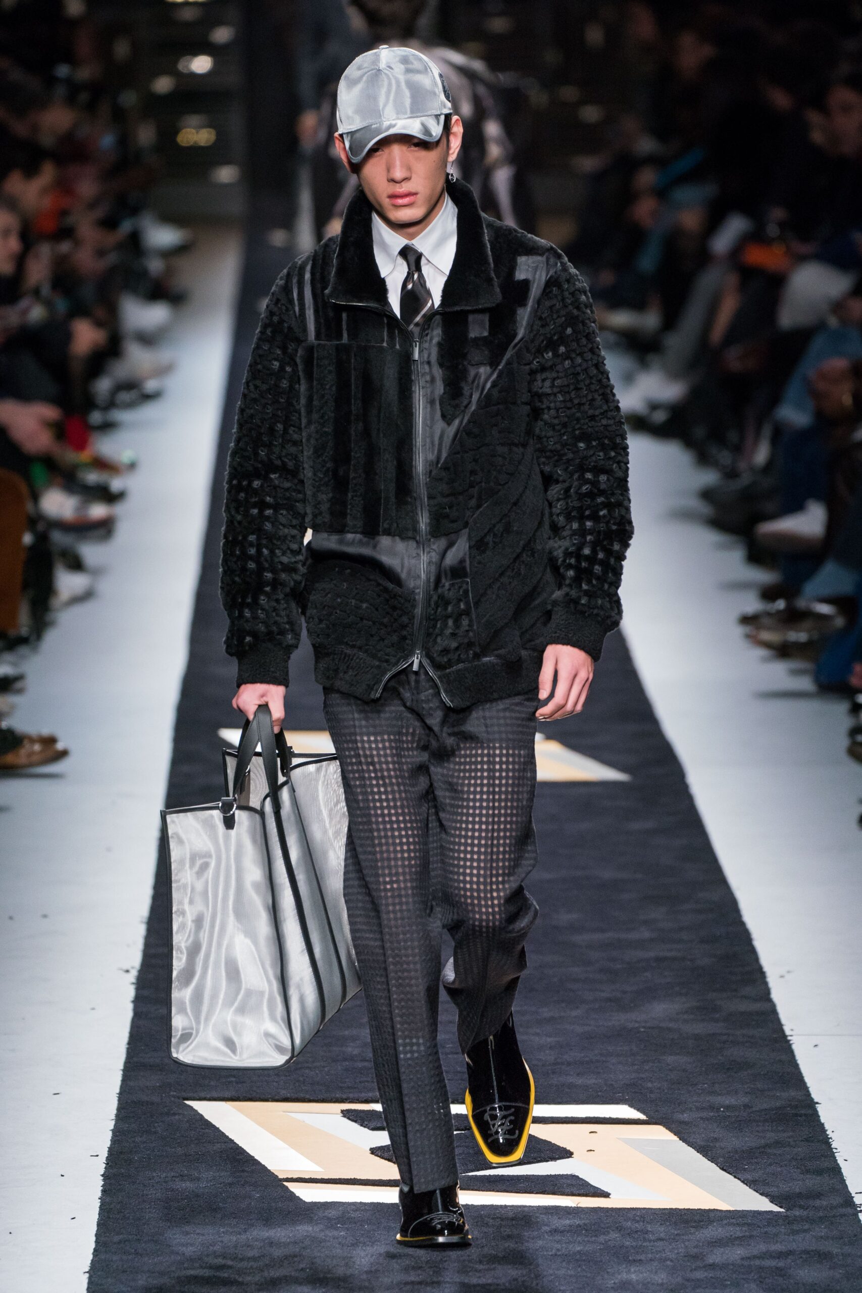 Fendi F/W 19 Menswear Look 55