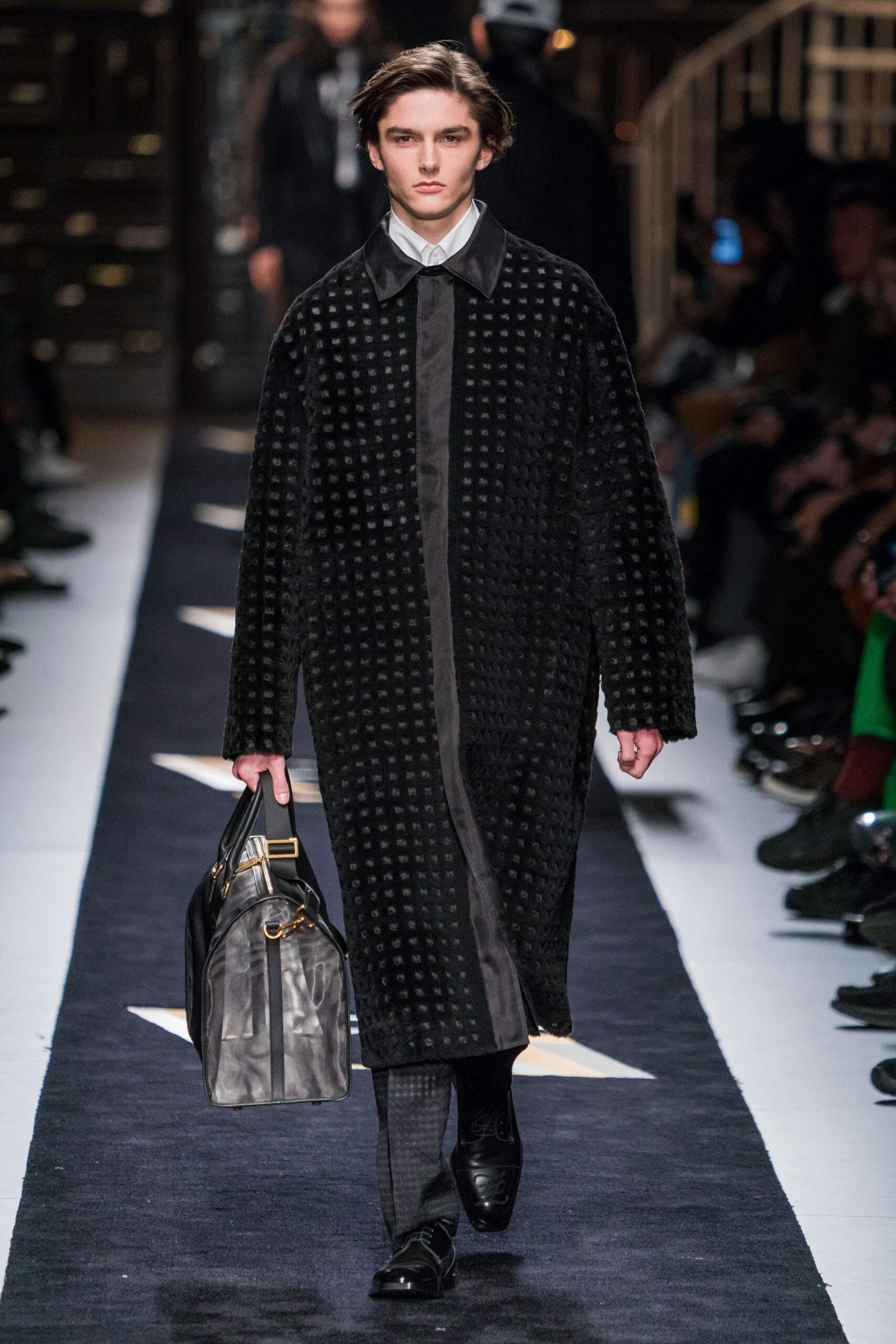 Fendi F/W 19 Menswear Look 58