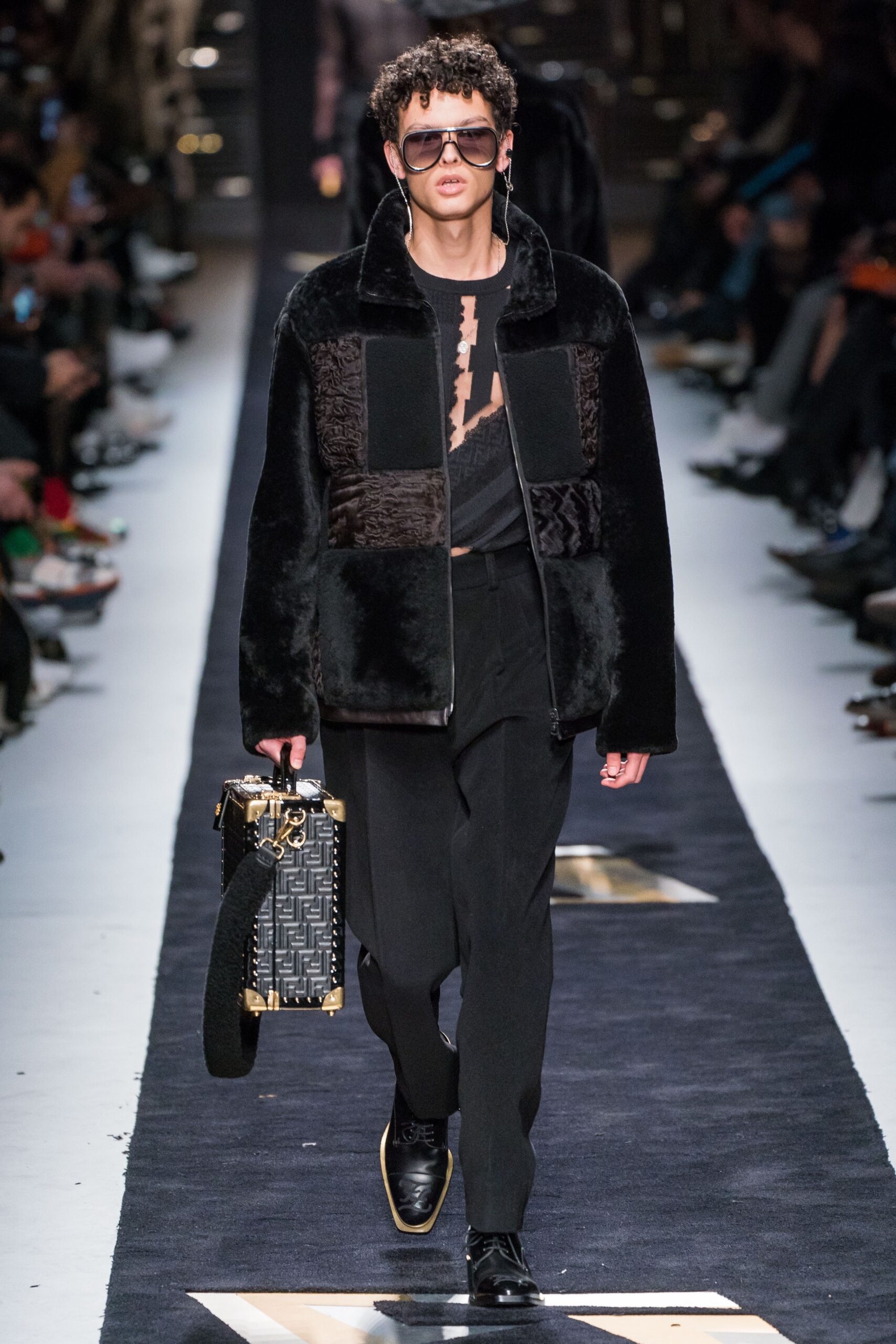 Fendi F/W 19 Menswear Look 59