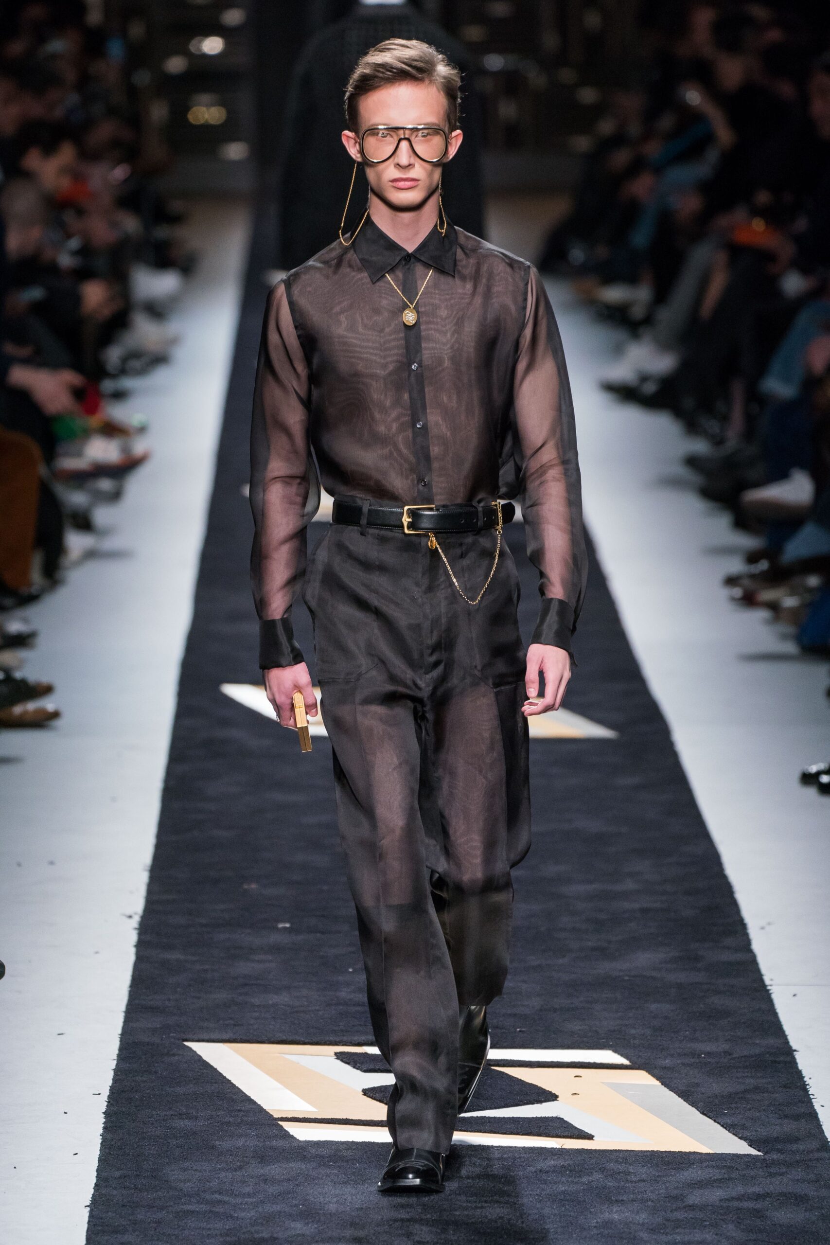 Fendi F/W 19 Menswear Look 61
