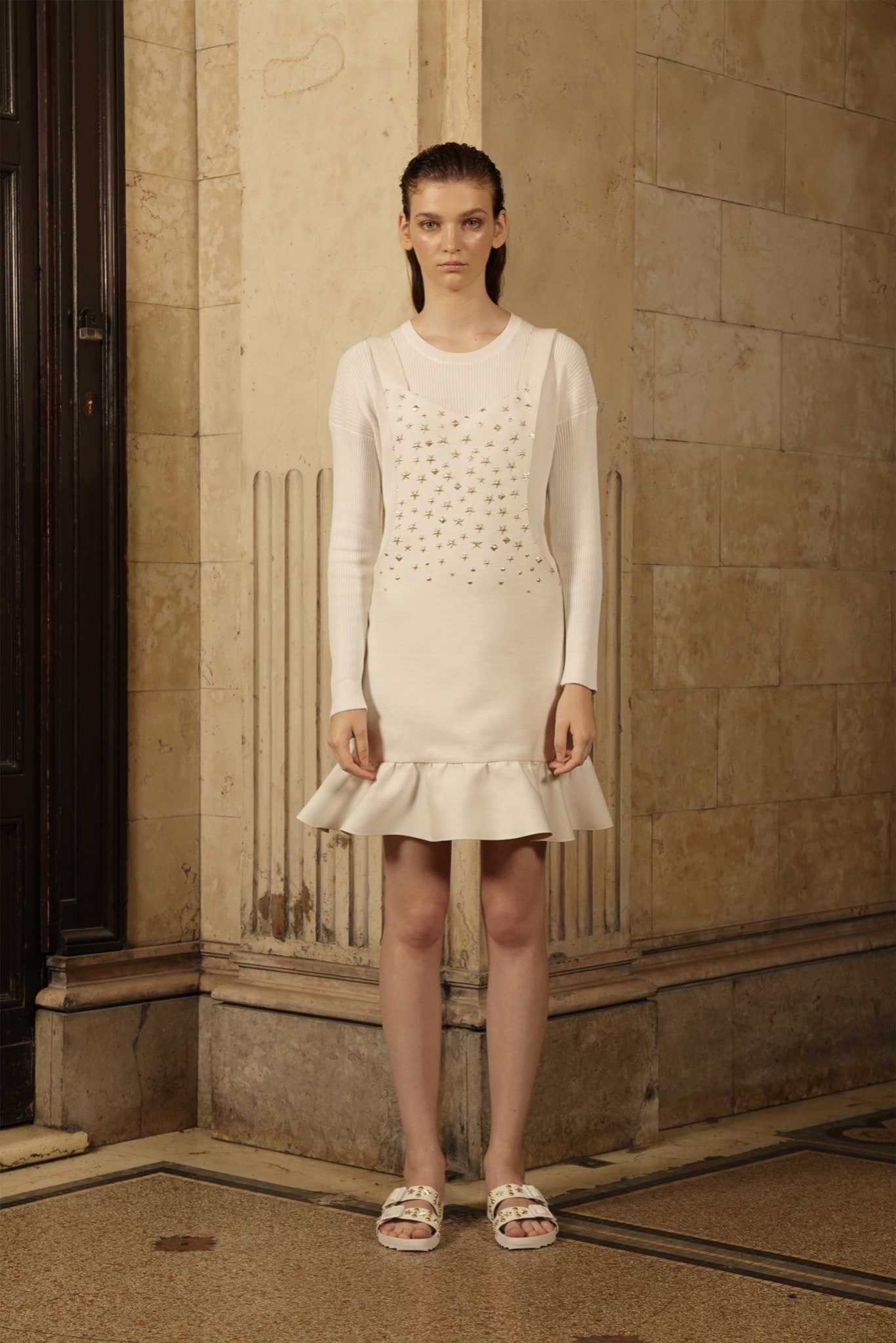 Francesco Scognamiglio Resort 16 Look 1