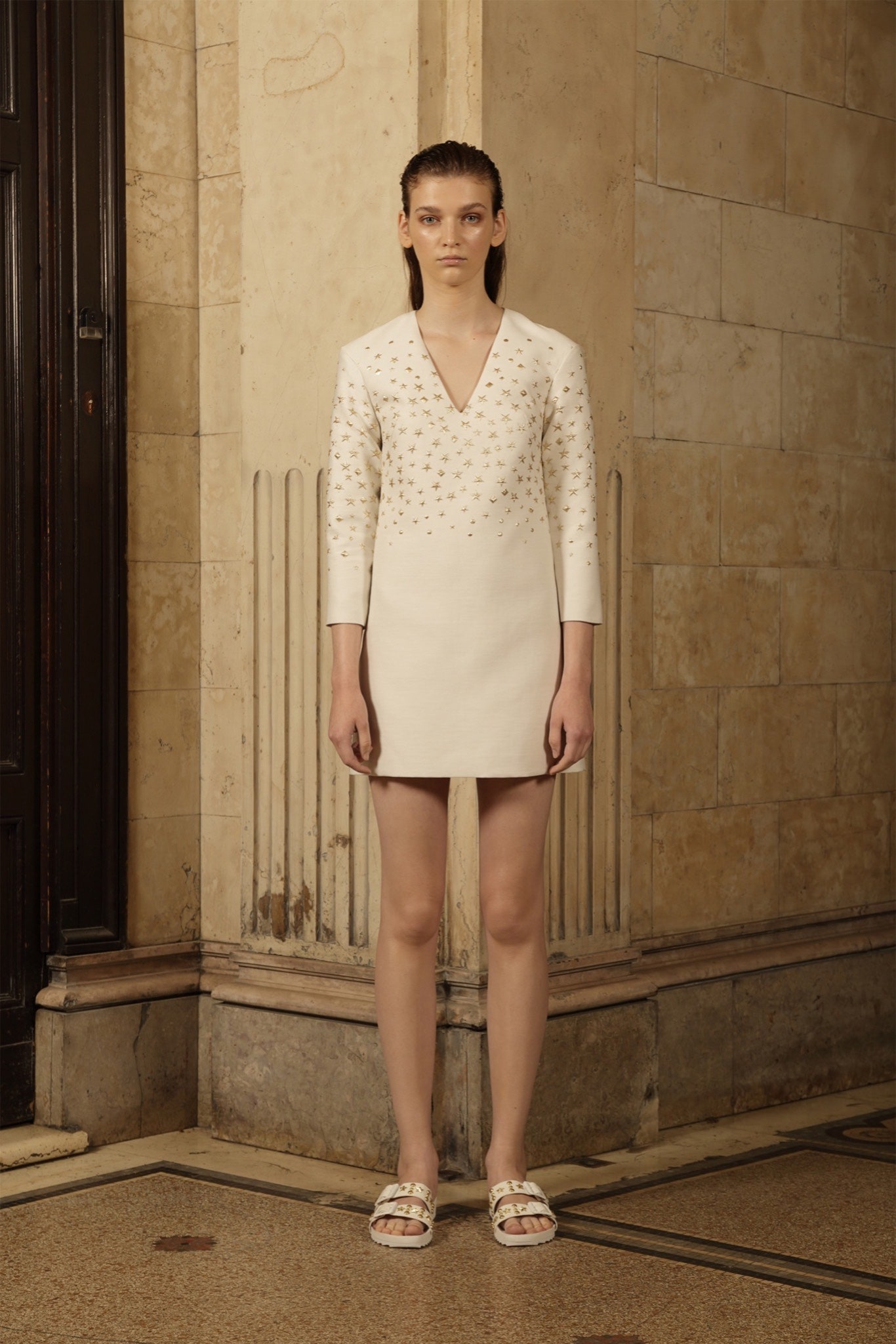 Francesco Scognamiglio Resort 16 Look 2