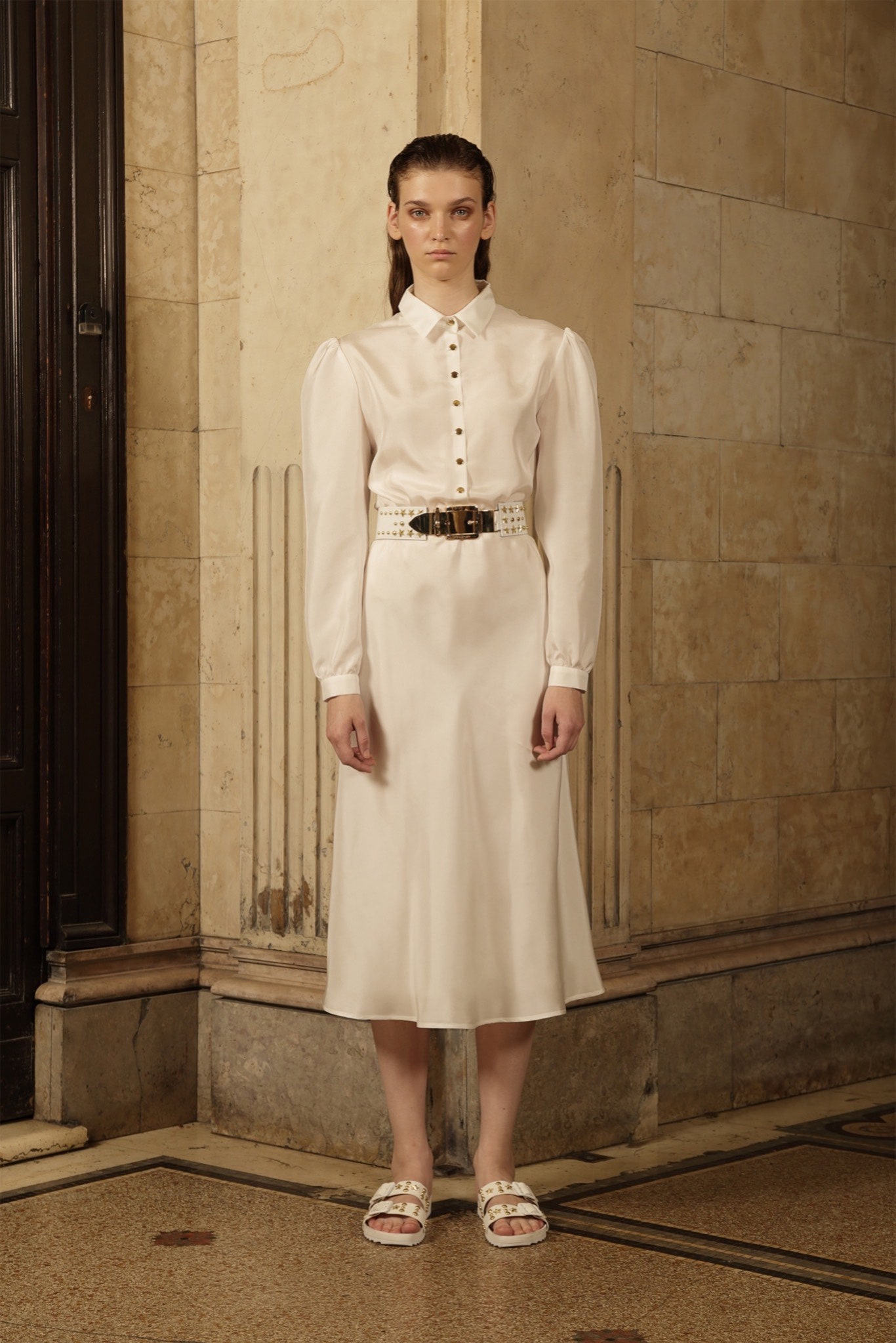 Francesco Scognamiglio Resort 16 Look 3
