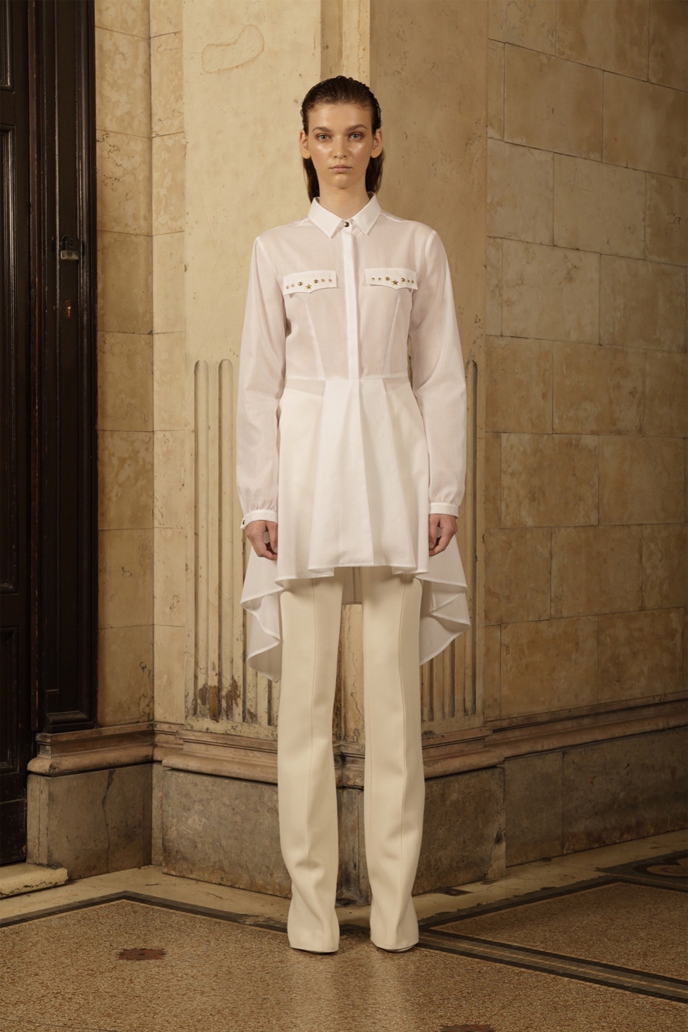 Francesco Scognamiglio Resort 16 Look 4