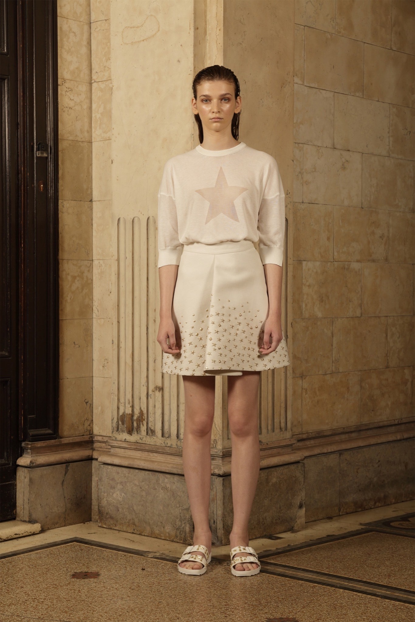 Francesco Scognamiglio Resort 16 Look 5