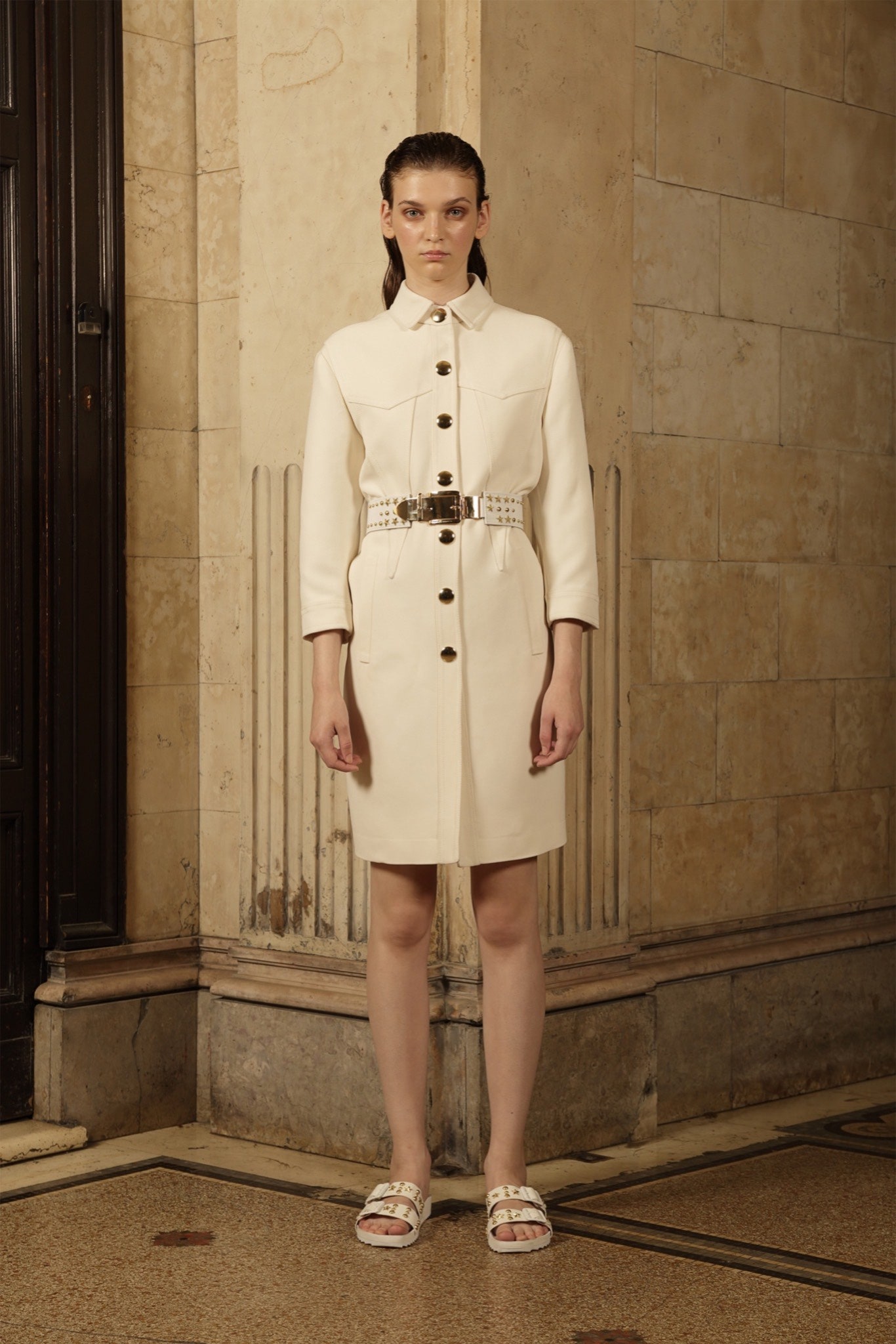 Francesco Scognamiglio Resort 16 Look 6