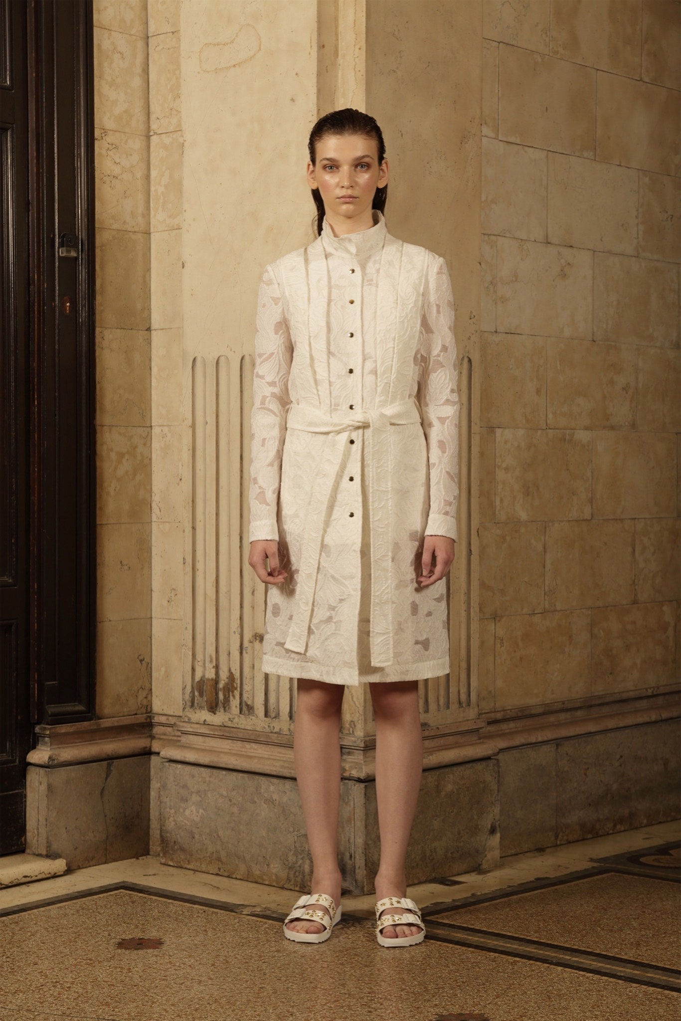 Francesco Scognamiglio Resort 16 Look 14