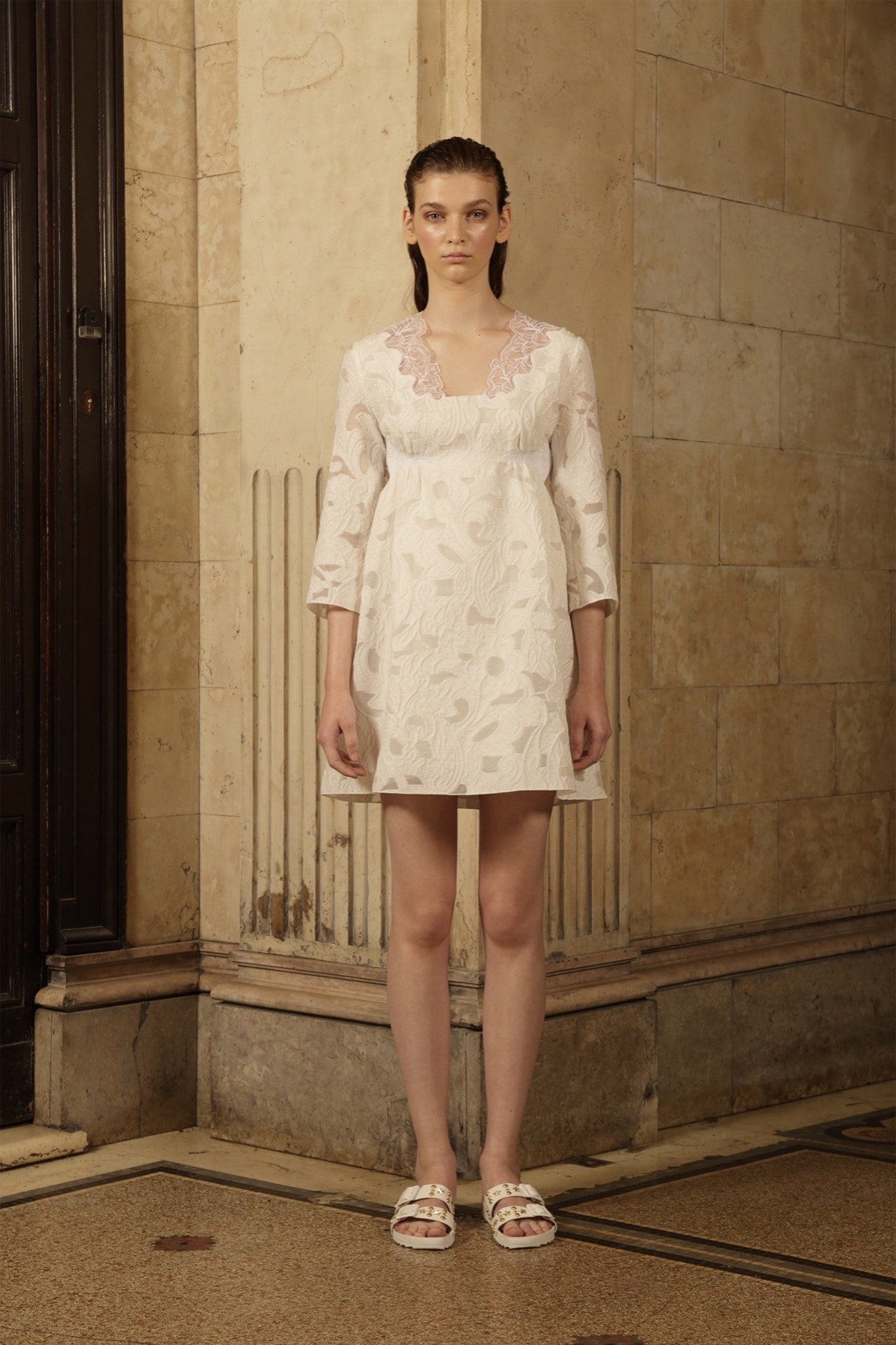 Francesco Scognamiglio Resort 16 Look 15