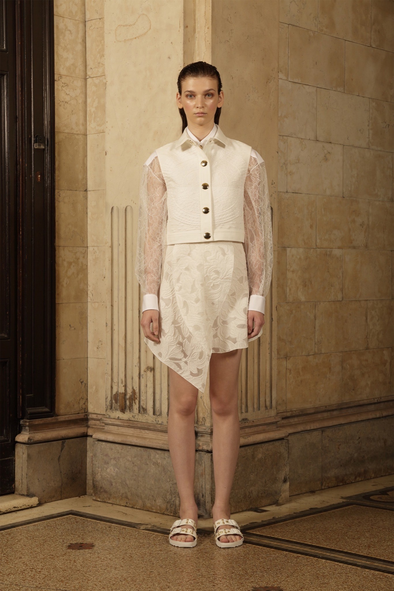Francesco Scognamiglio Resort 16 Look 17