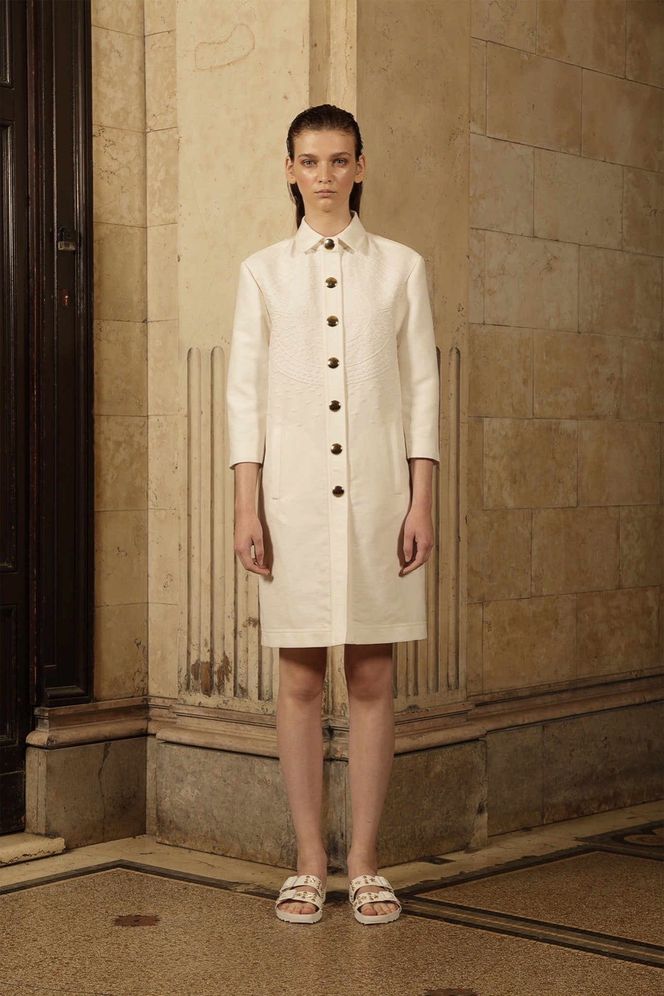 Francesco Scognamiglio Resort 16 Look 18