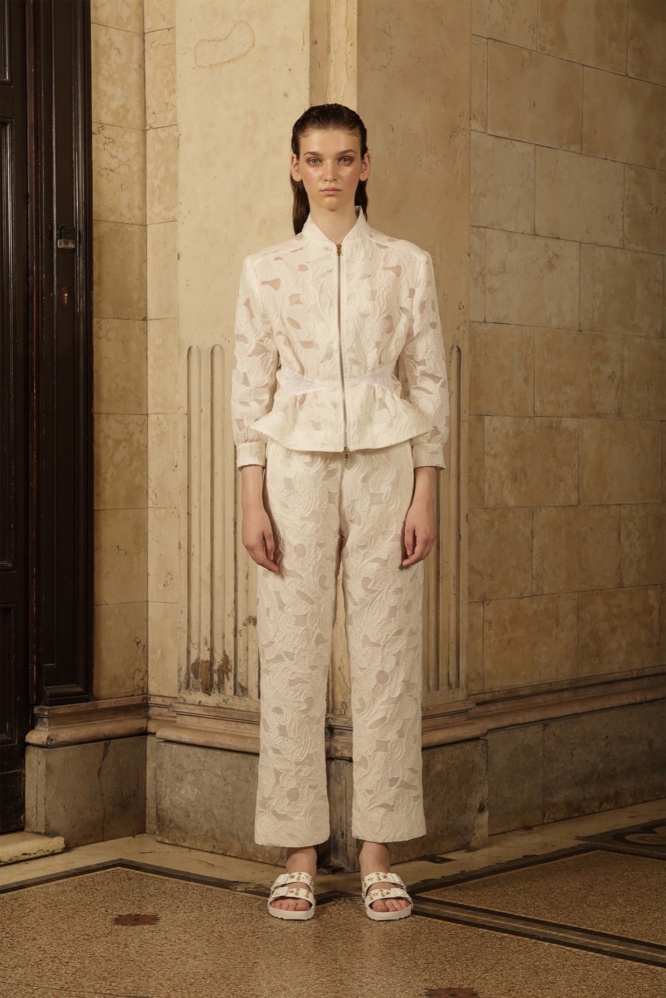 Francesco Scognamiglio Resort 16 Look 19