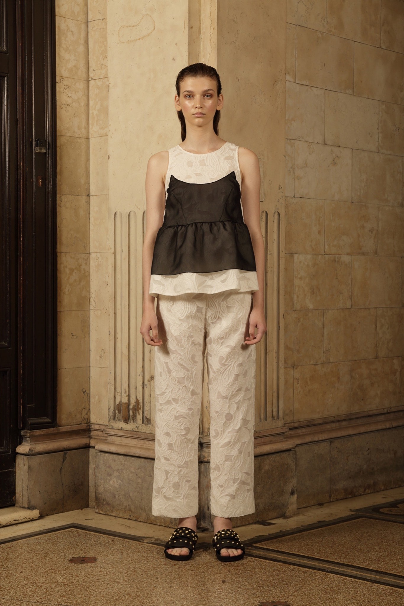 Francesco Scognamiglio Resort 16 Look 20