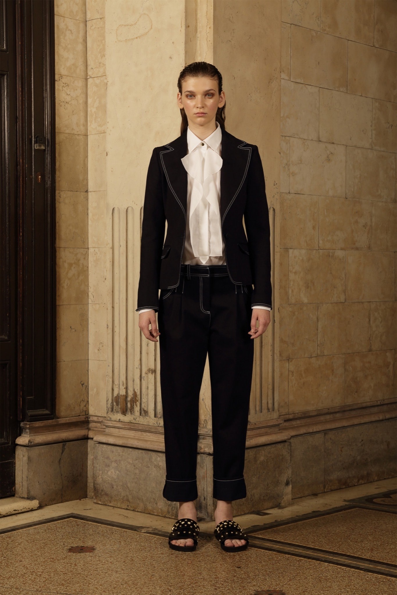 Francesco Scognamiglio Resort 16 Look 26