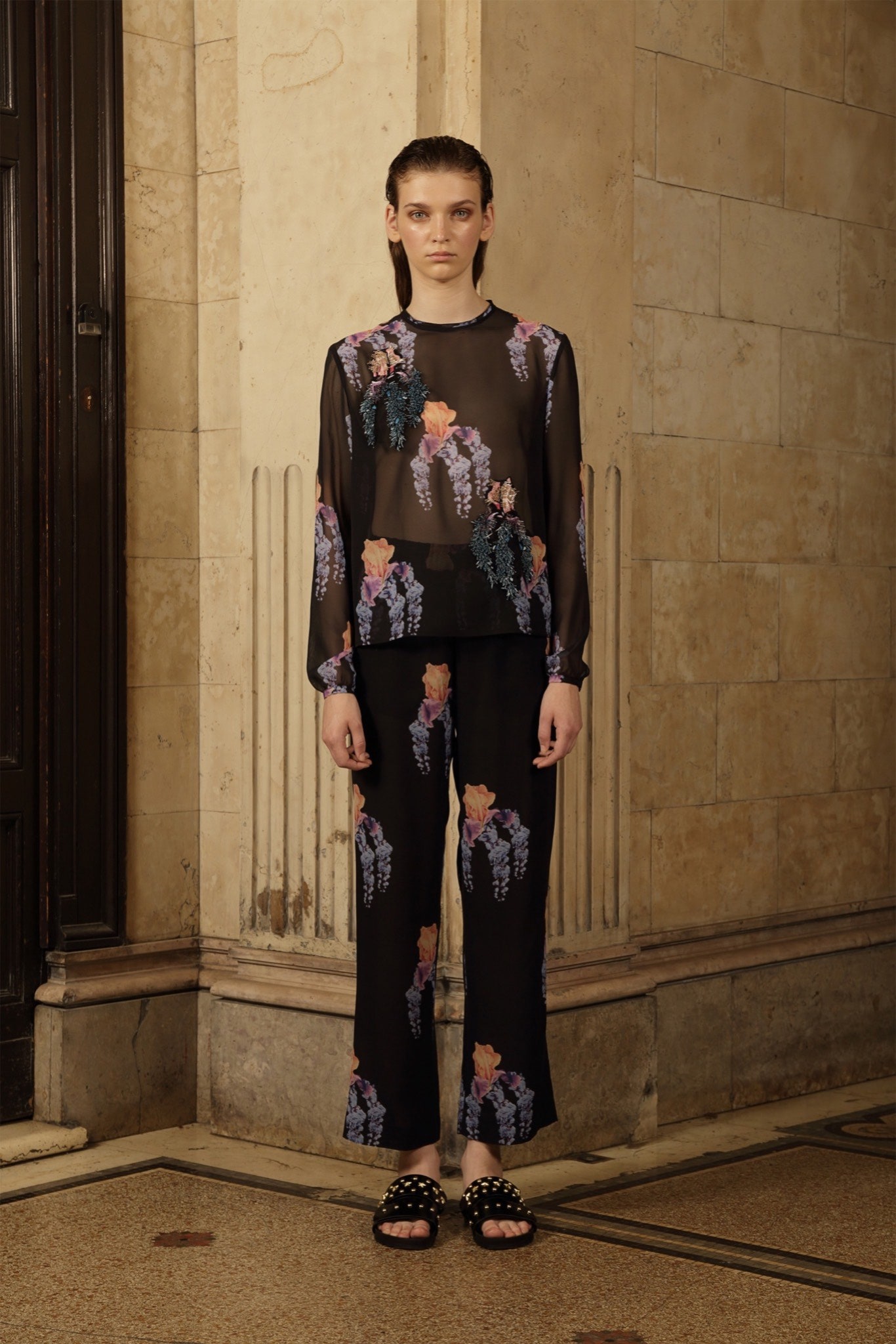 Francesco Scognamiglio Resort 16 Look 37