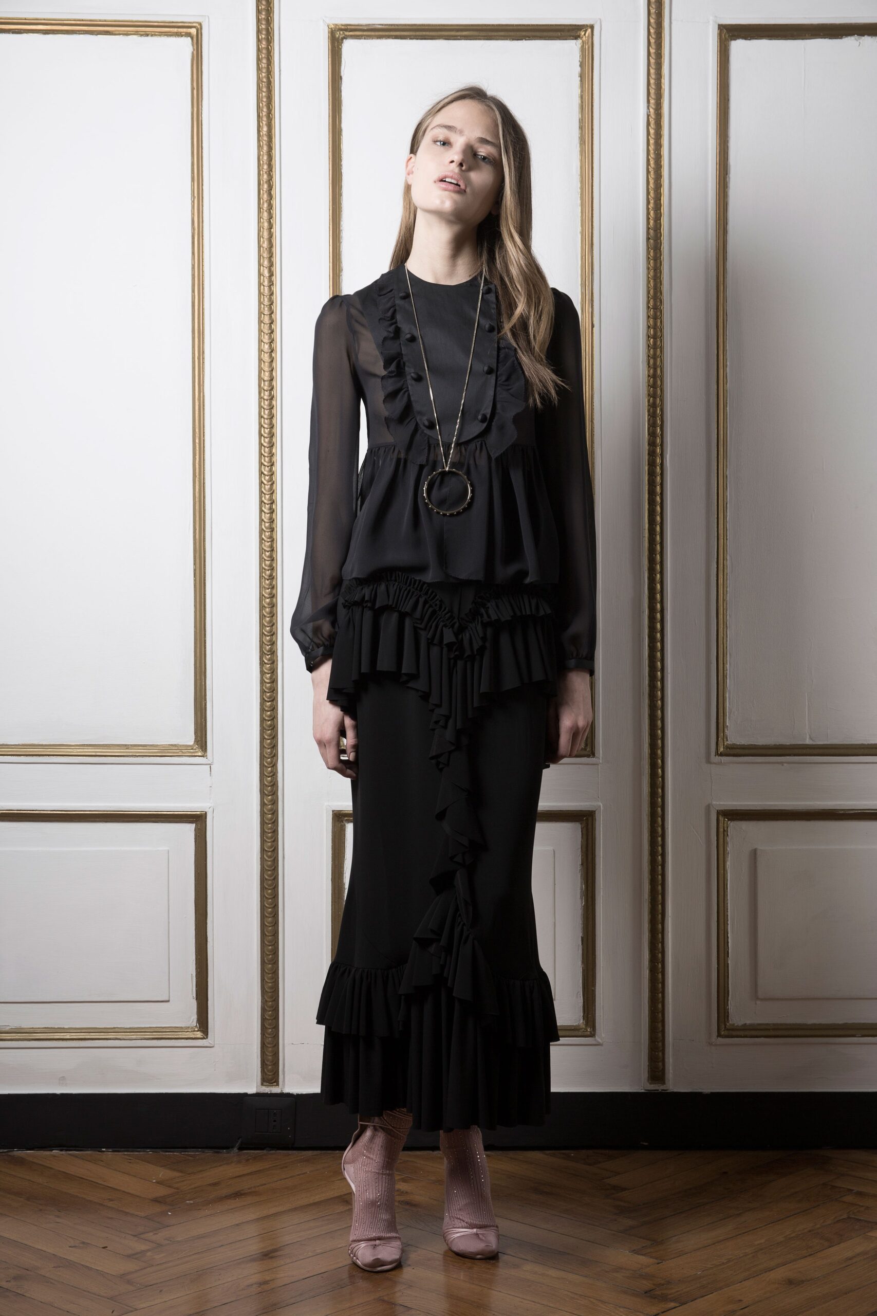 Francesco Scognamiglio F/W 16 Look 25