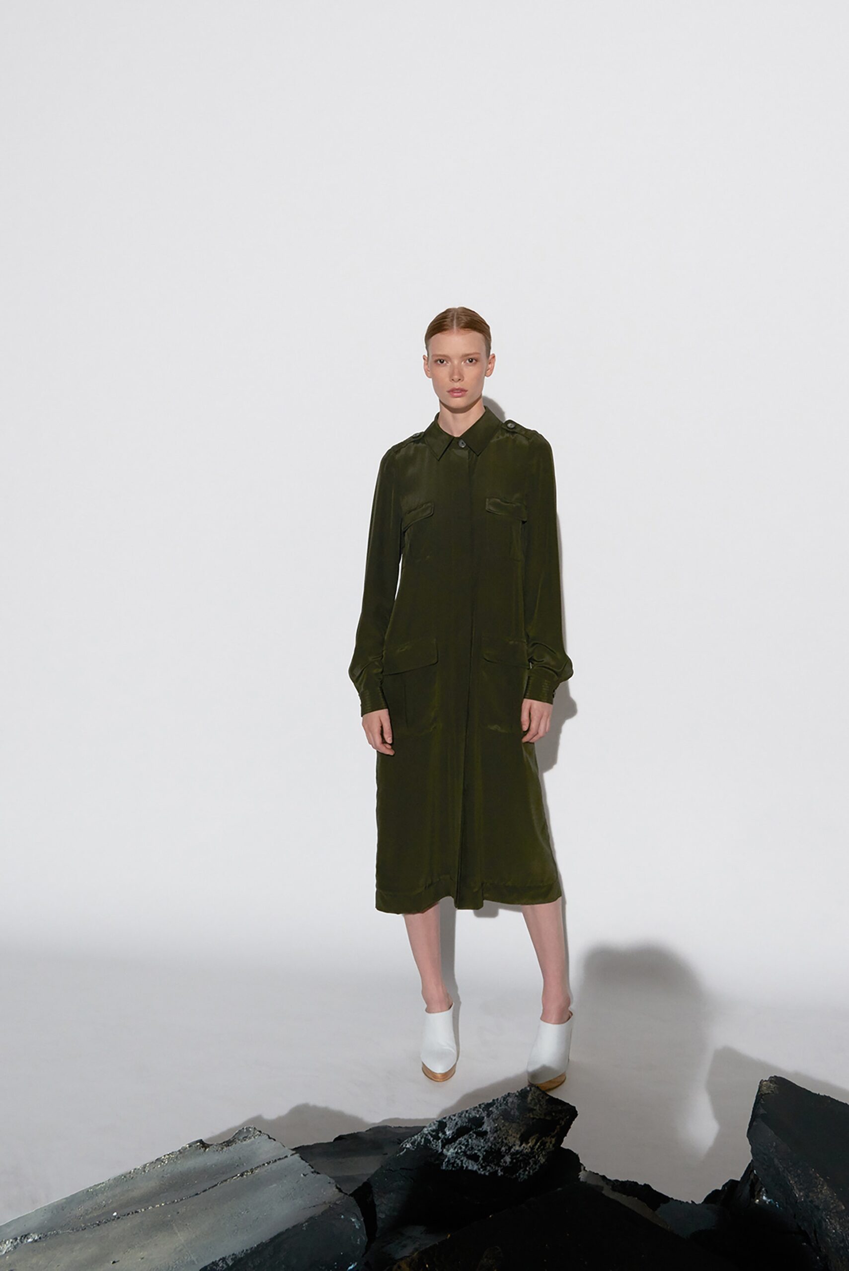 Gabriela Hearst S/S 16 Look 4