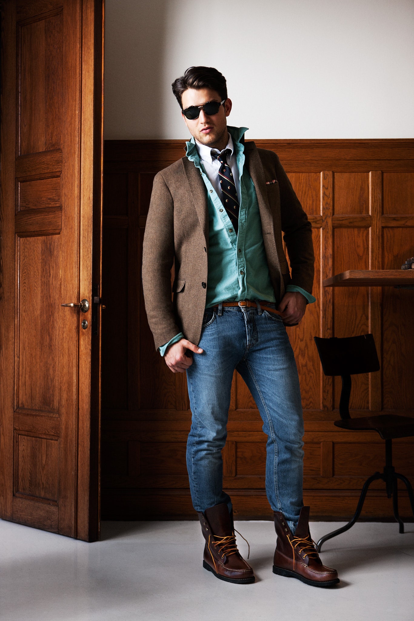 Gant by Michael Bastian Fall 2013 Menswear