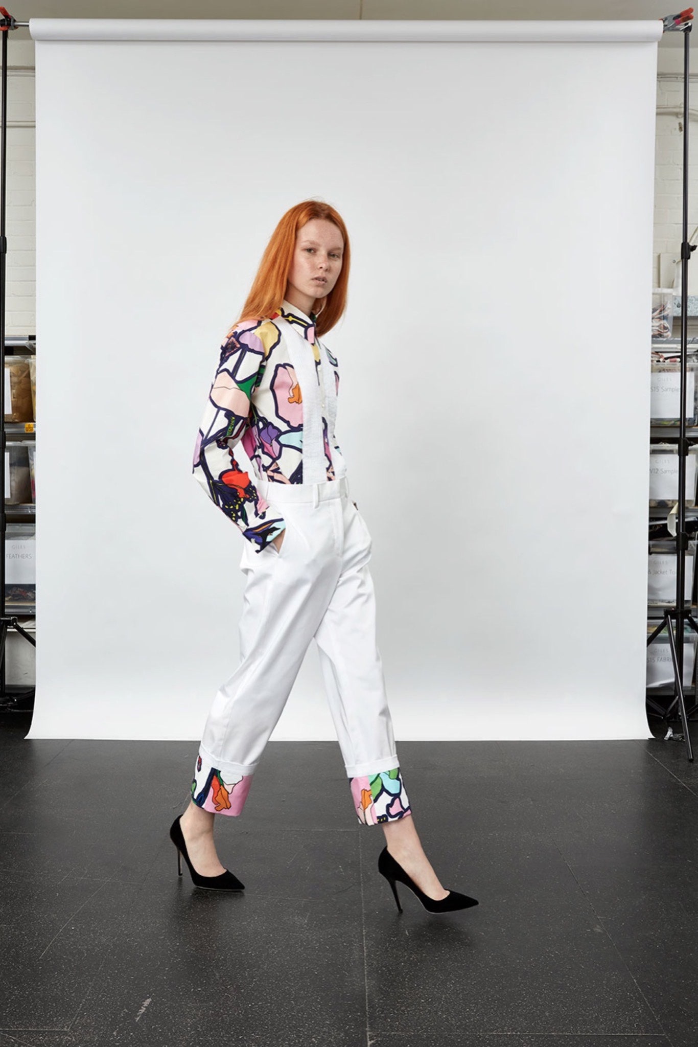 Giles Deacon Resort 16 Look 3