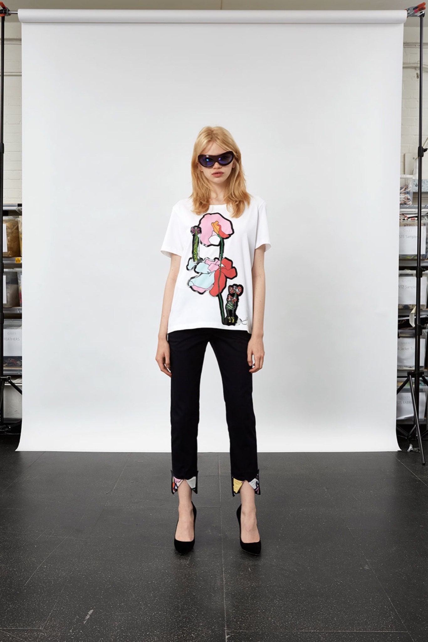 Giles Deacon Resort 16 Look 4