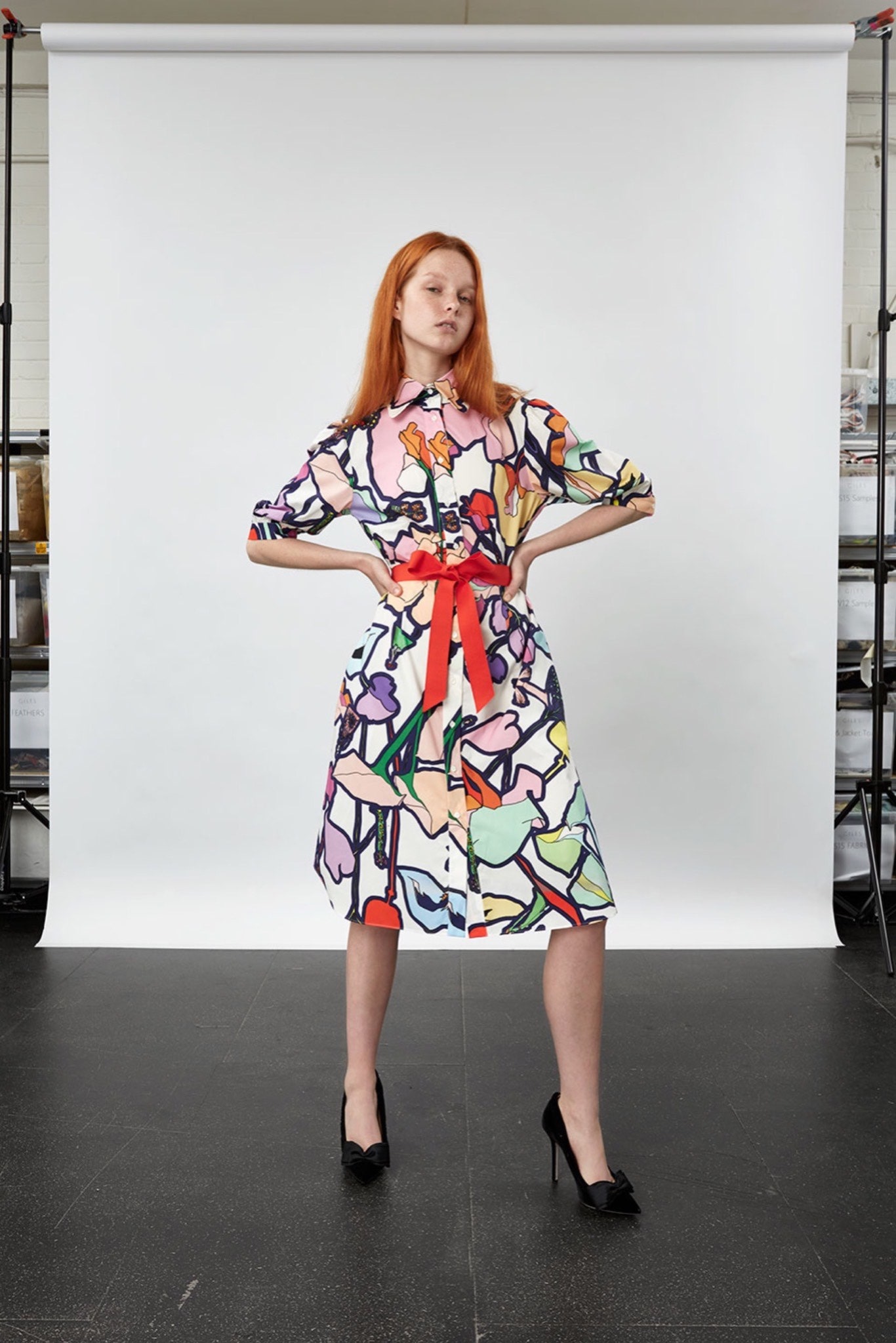 Giles Deacon Resort 16 Look 5