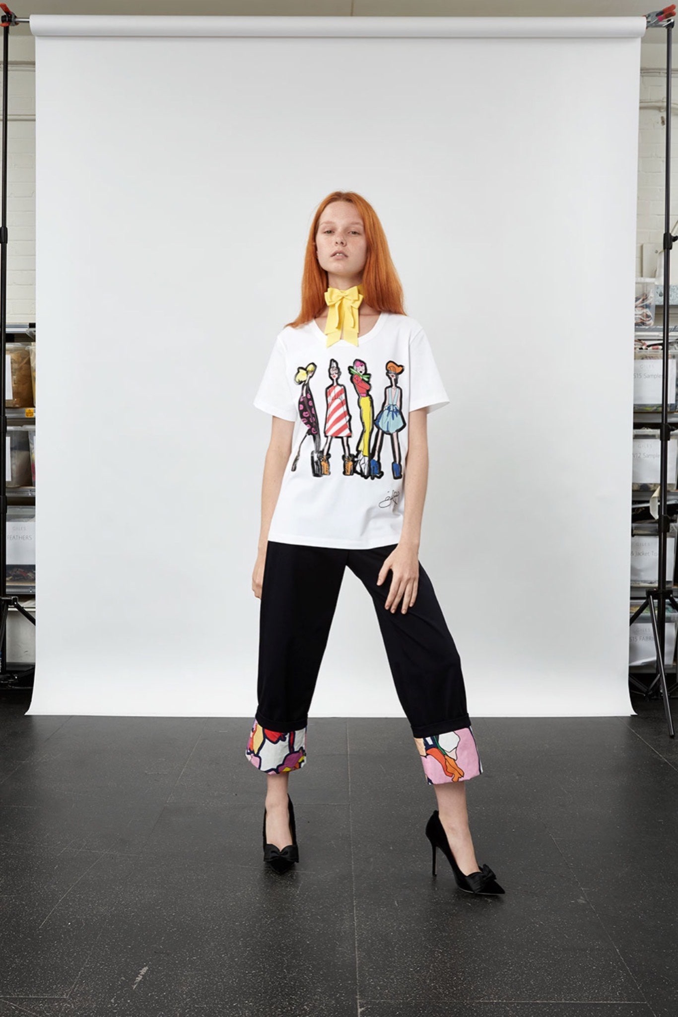 Giles Deacon Resort 16 Look 6