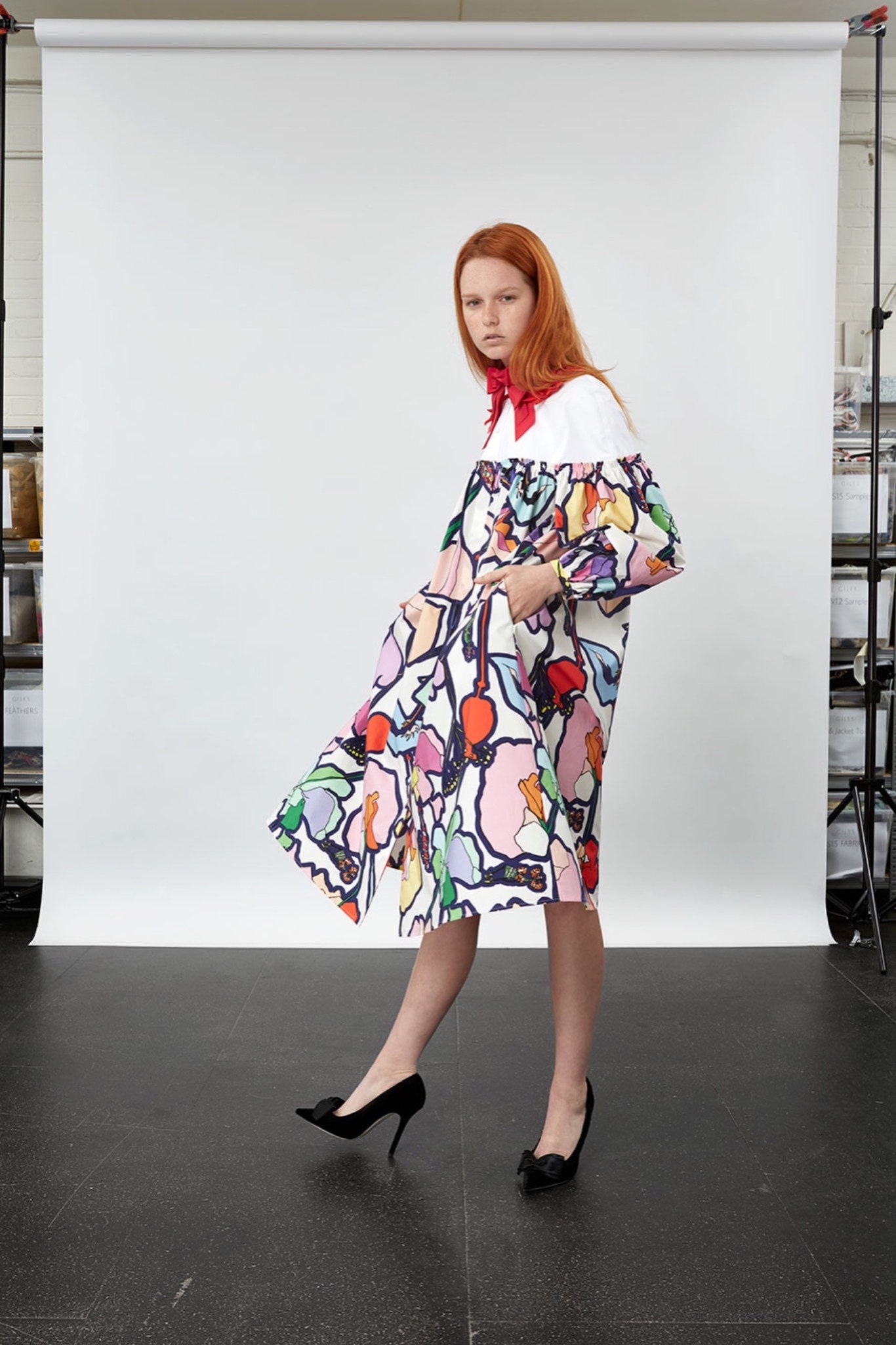 Giles Deacon Resort 16 Look 7