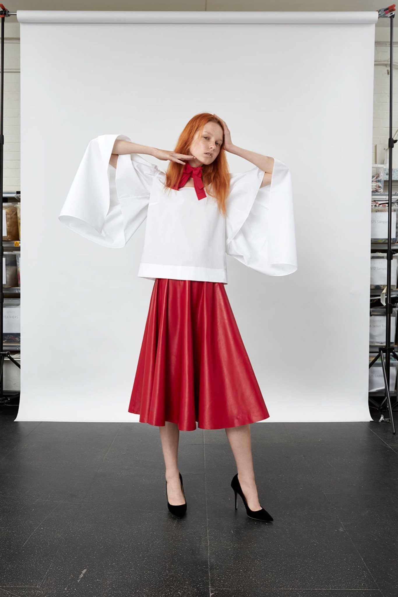 Giles Deacon Resort 16 Look 8