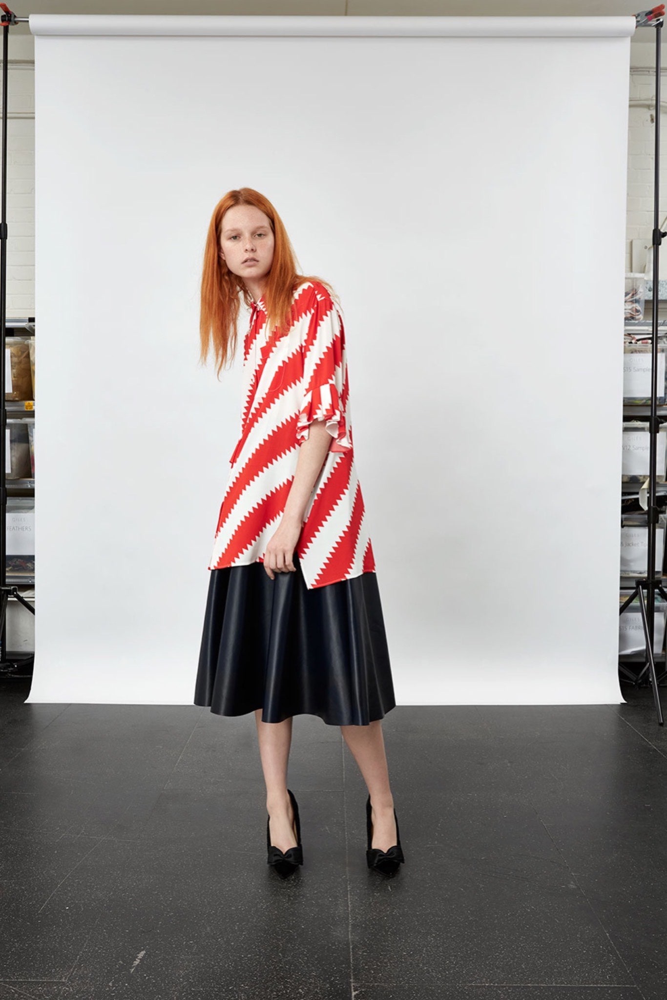 Giles Deacon Resort 16 Look 15