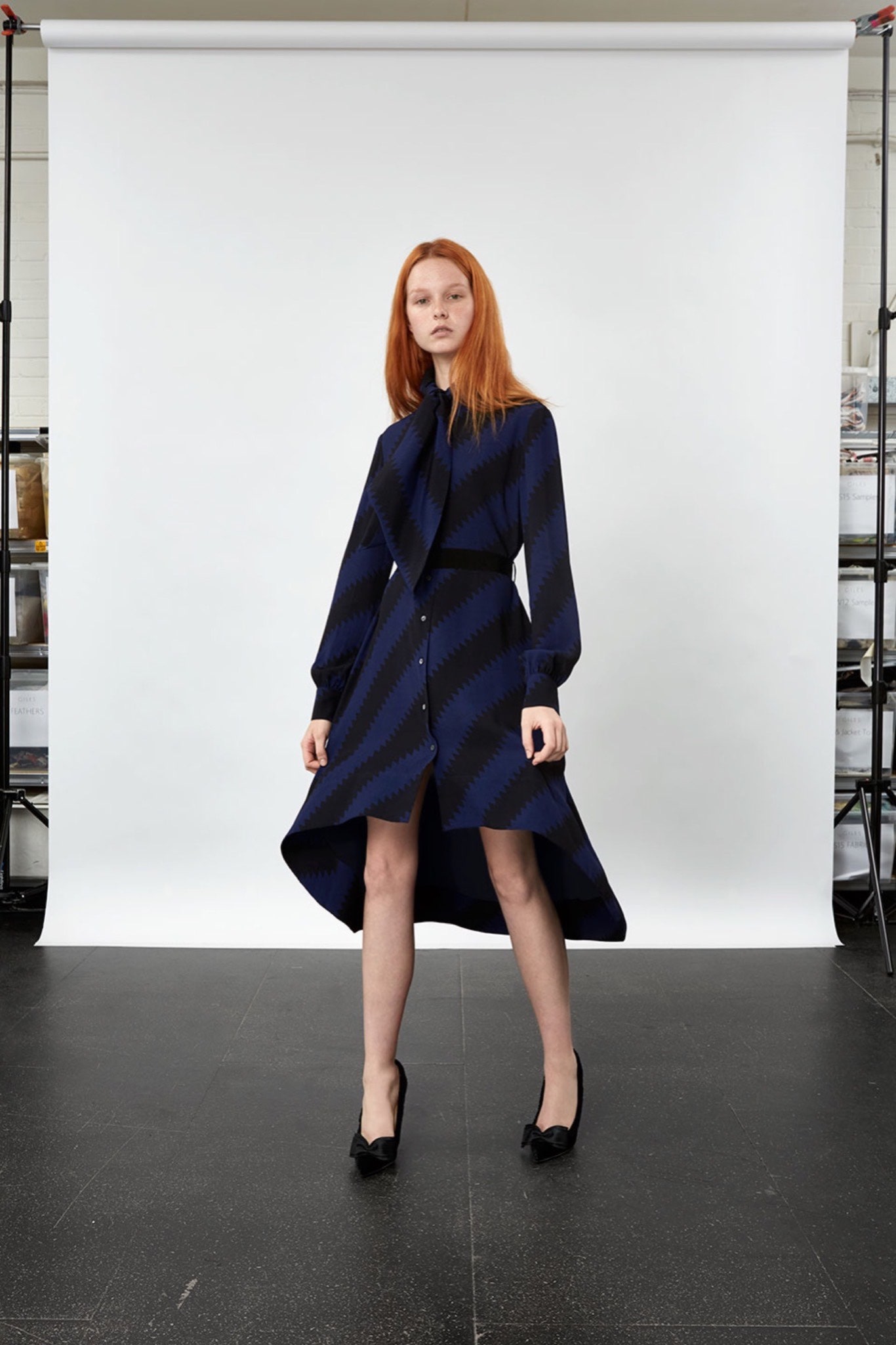 Giles Deacon Resort 16 Look 16