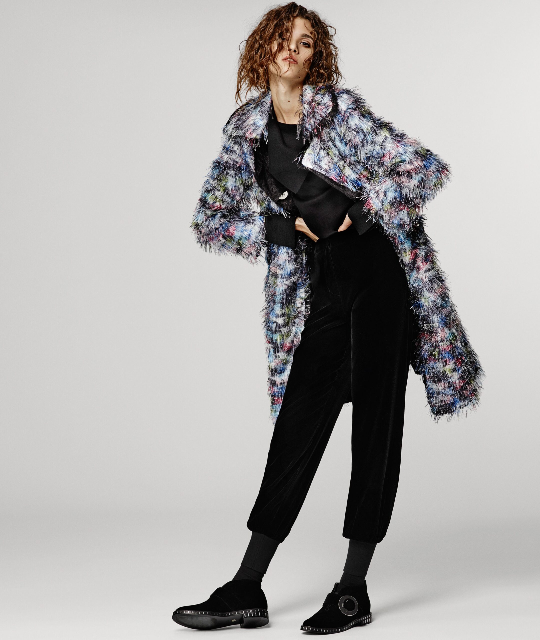 Giorgio Armani F/W 16 Look 3