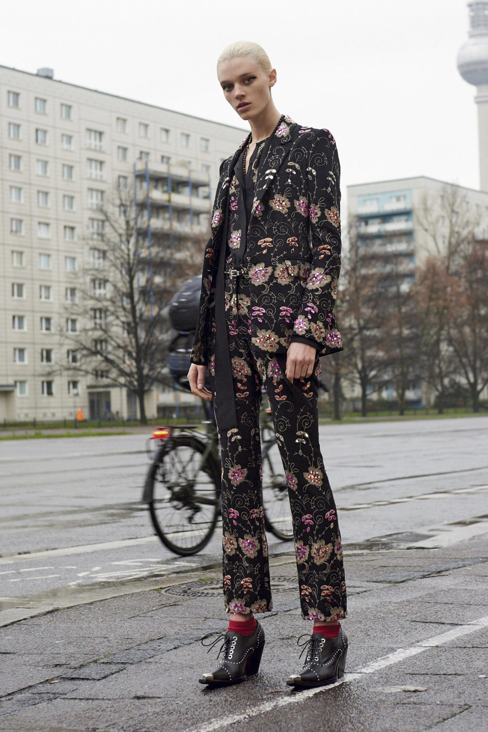 Givenchy F/W 16 Look 5