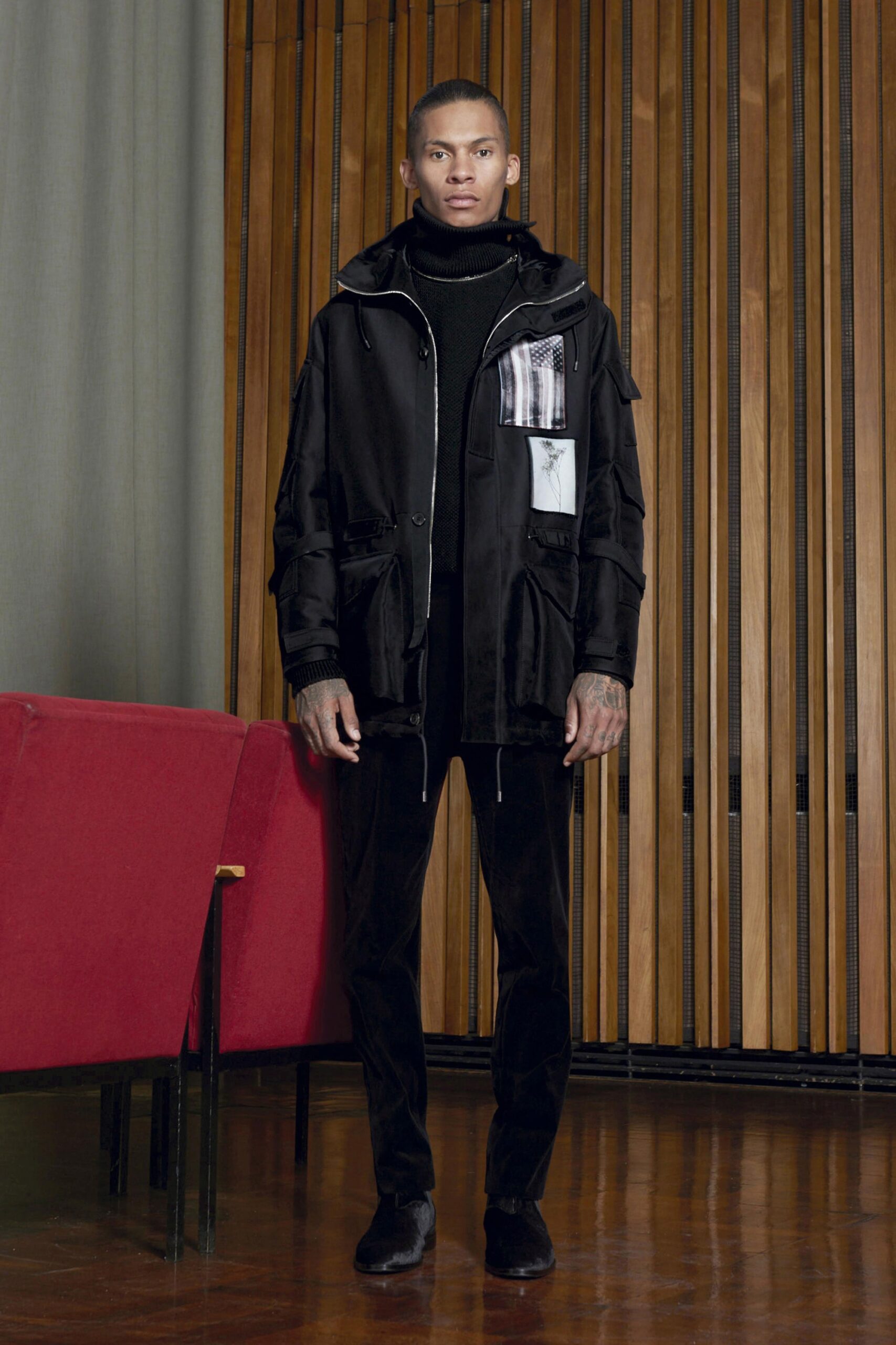 Givenchy F/W 16 Look 35