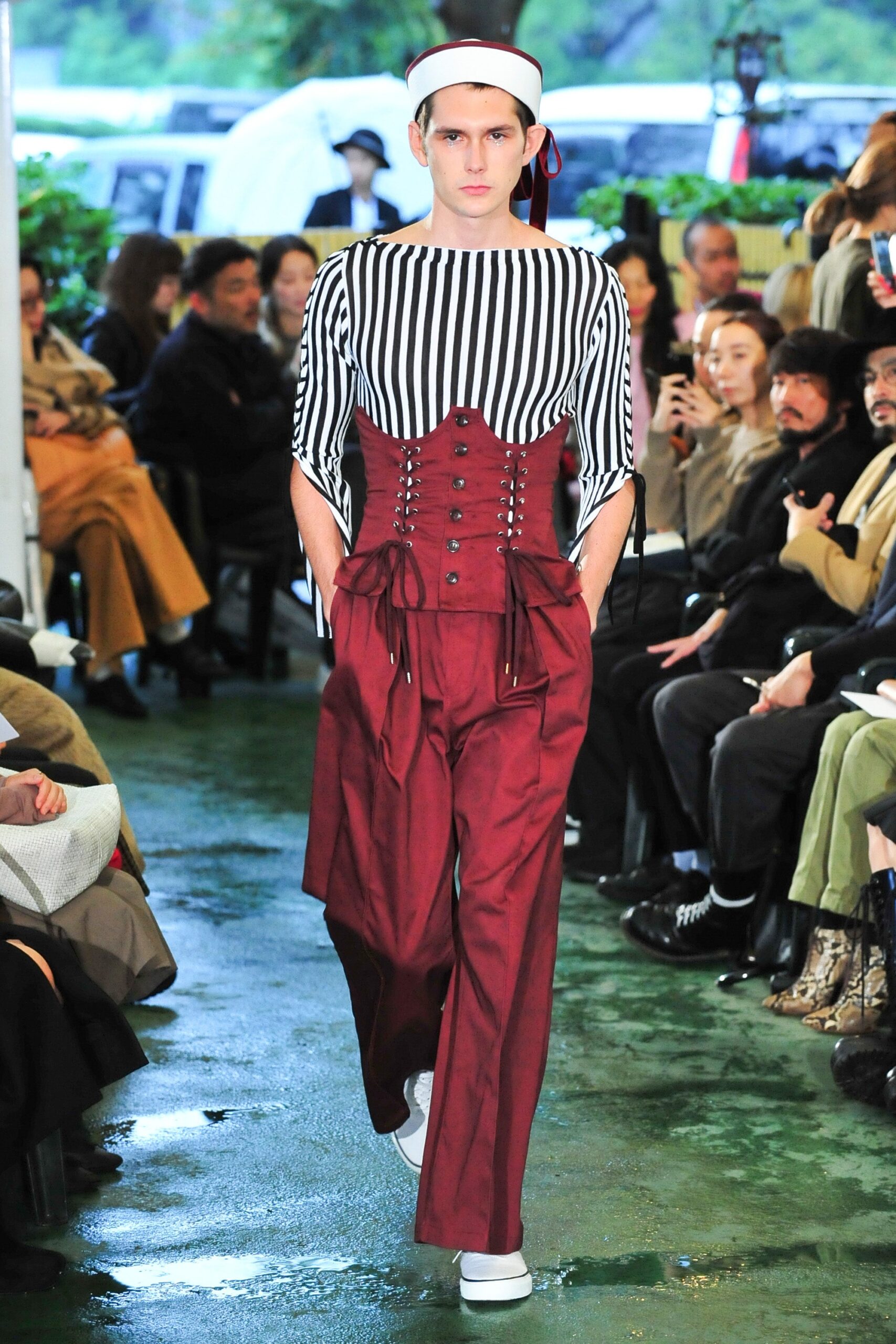 G.V.G.V. Tokyo S/S 18 Look 12