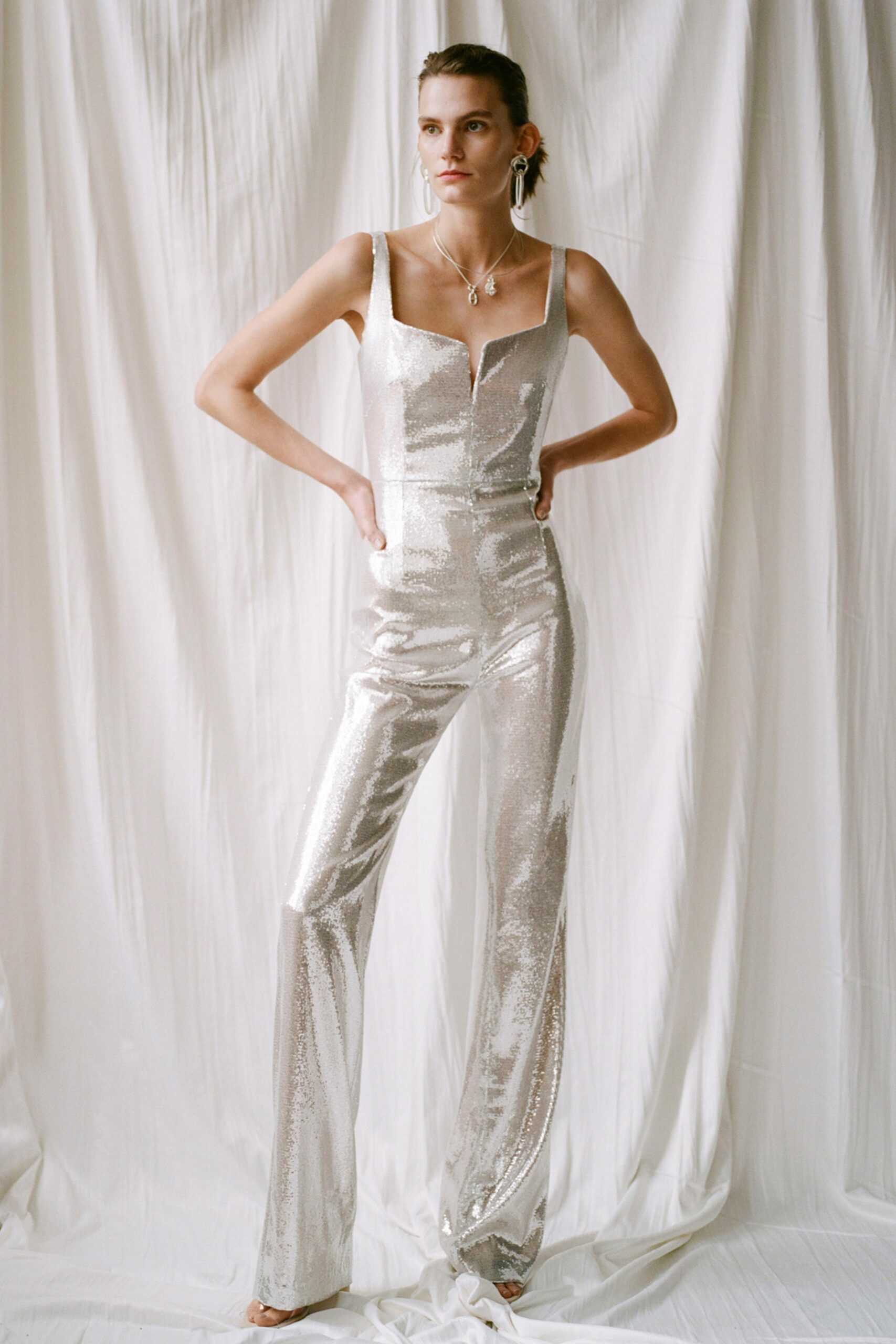 Galvan F/W 19 Look 15