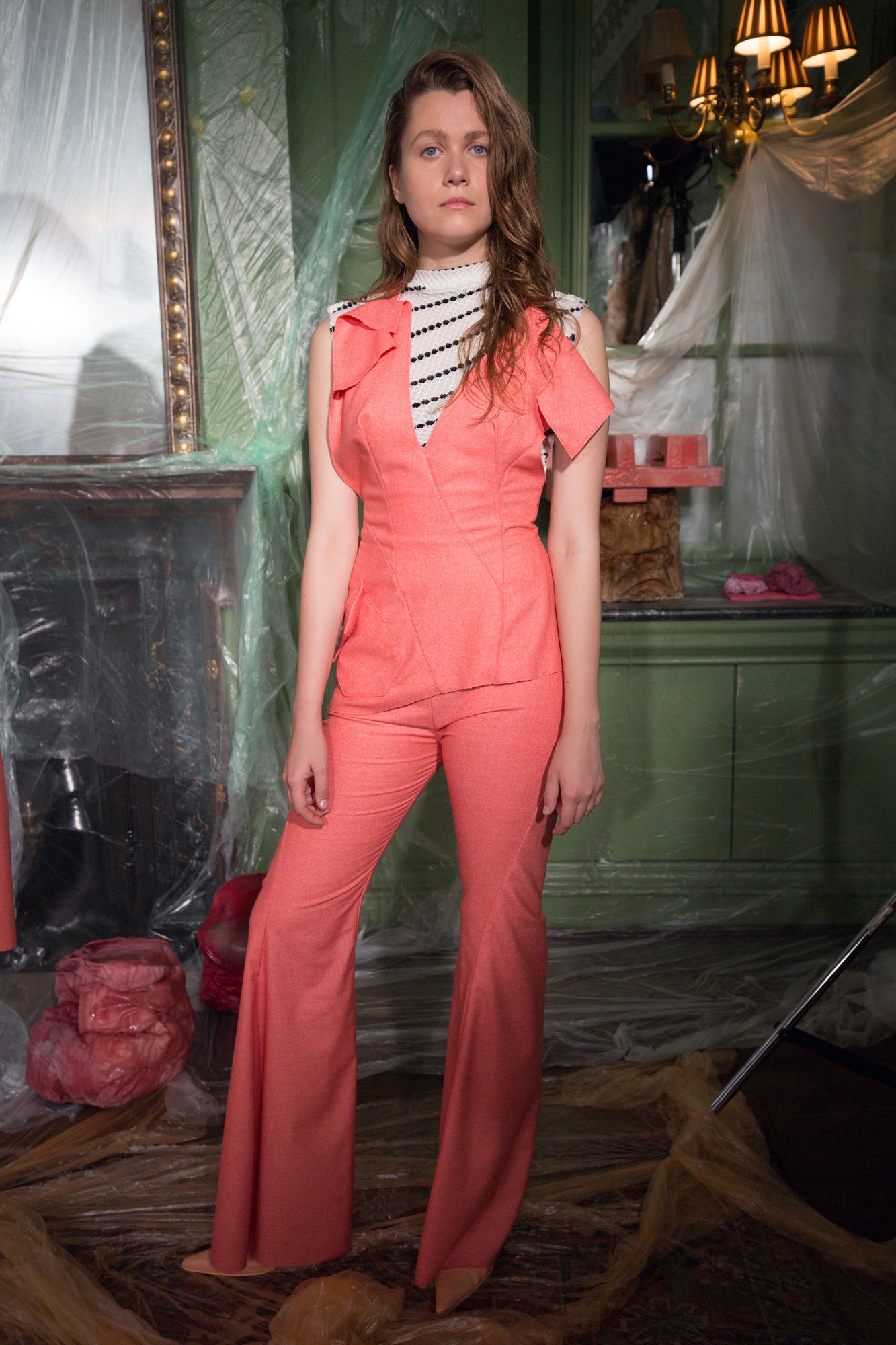 Fashion East S/S 16 Look 14