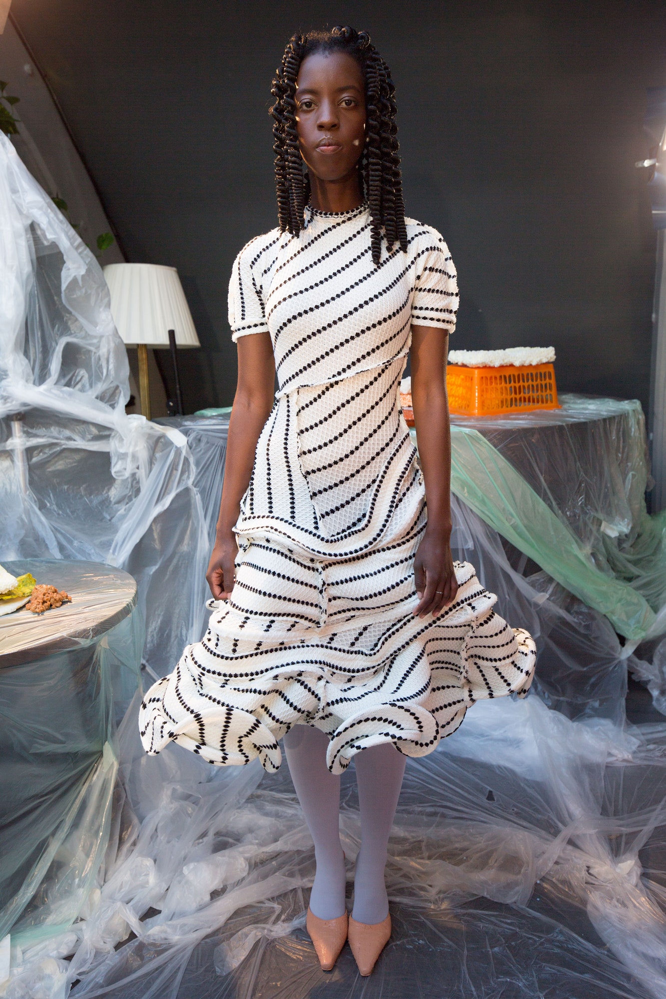 Fashion East S/S 16 Look 17