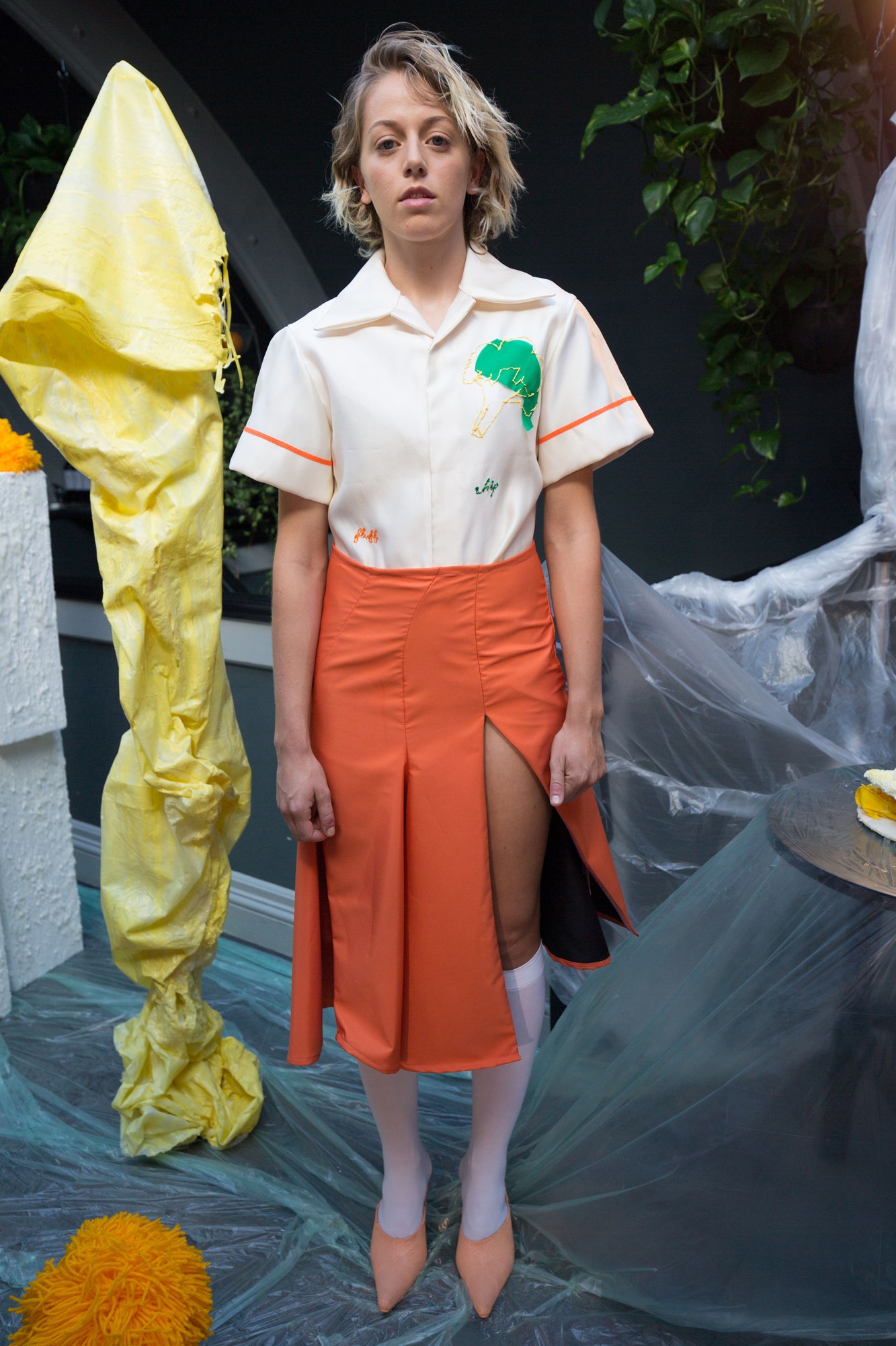 Fashion East S/S 16 Look 18