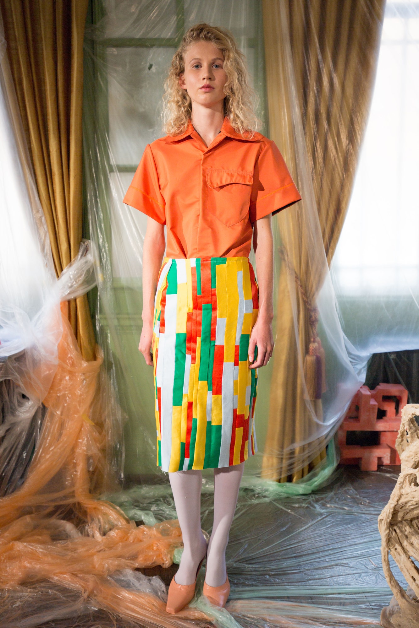 Fashion East S/S 16 Look 22