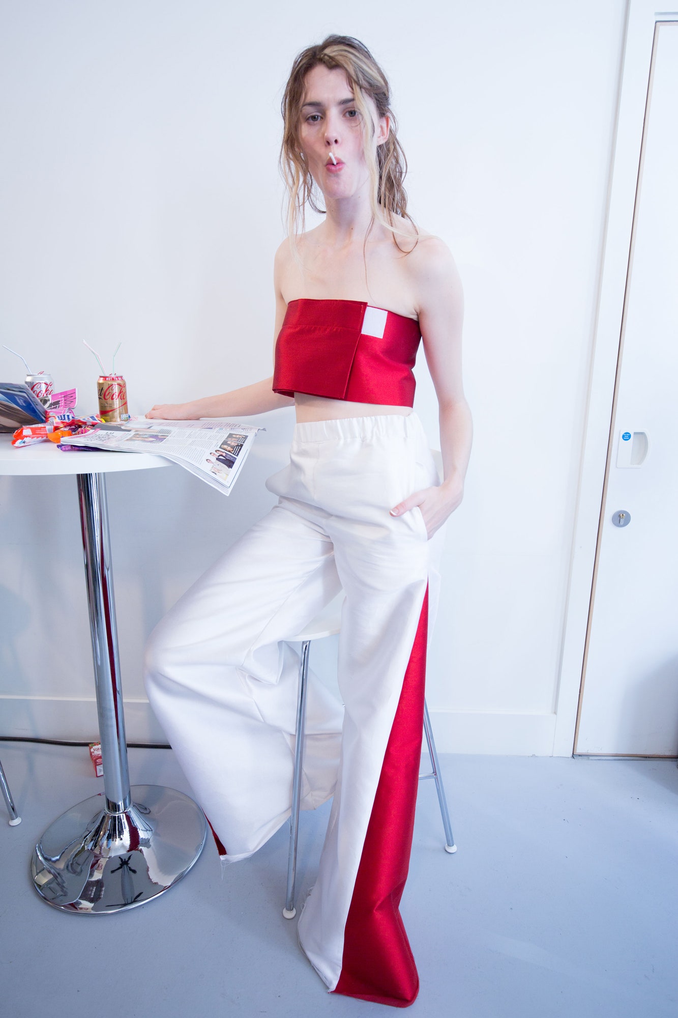 Fashion East S/S 16 Look 30