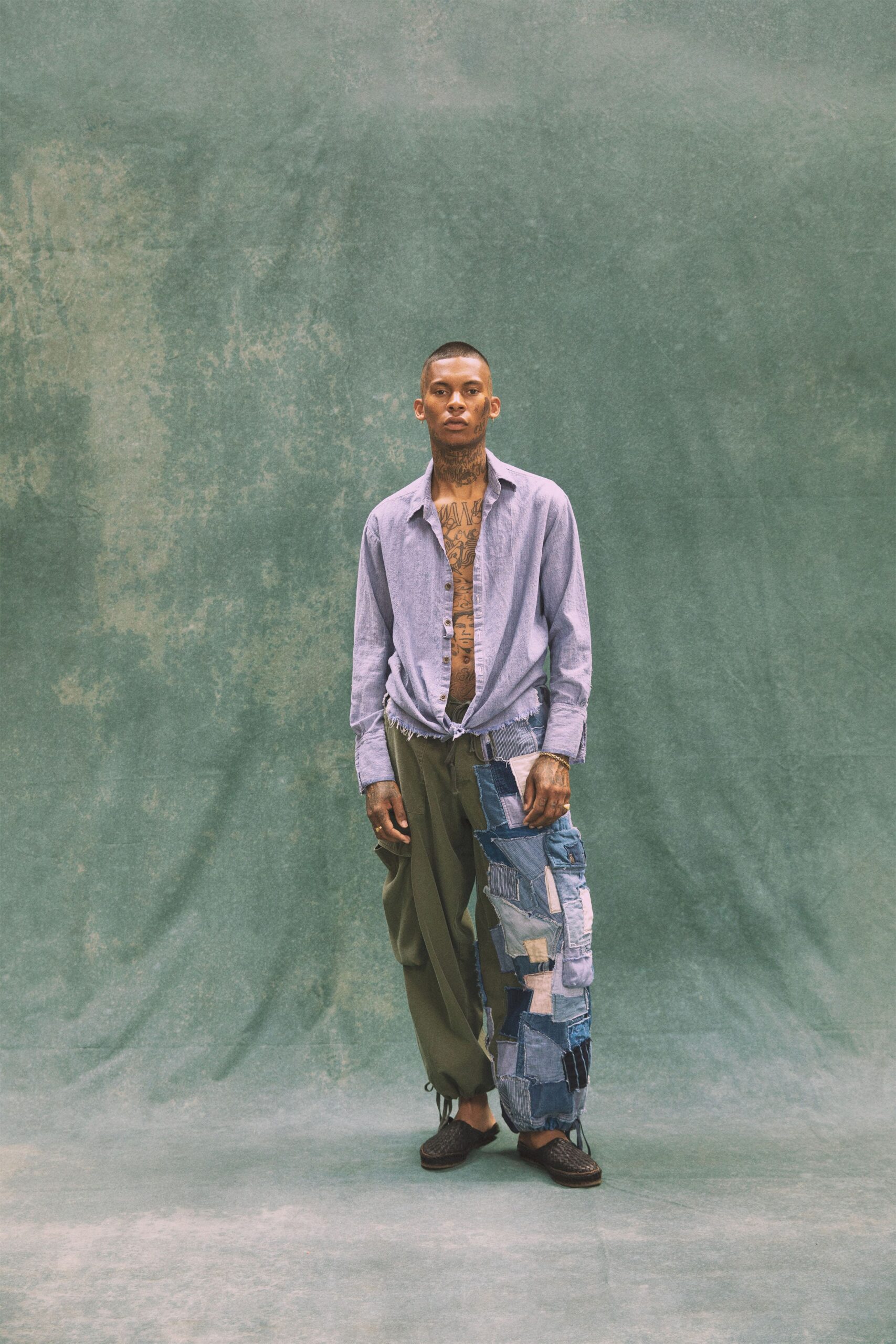Greg Lauren Spring 2021 Menswear